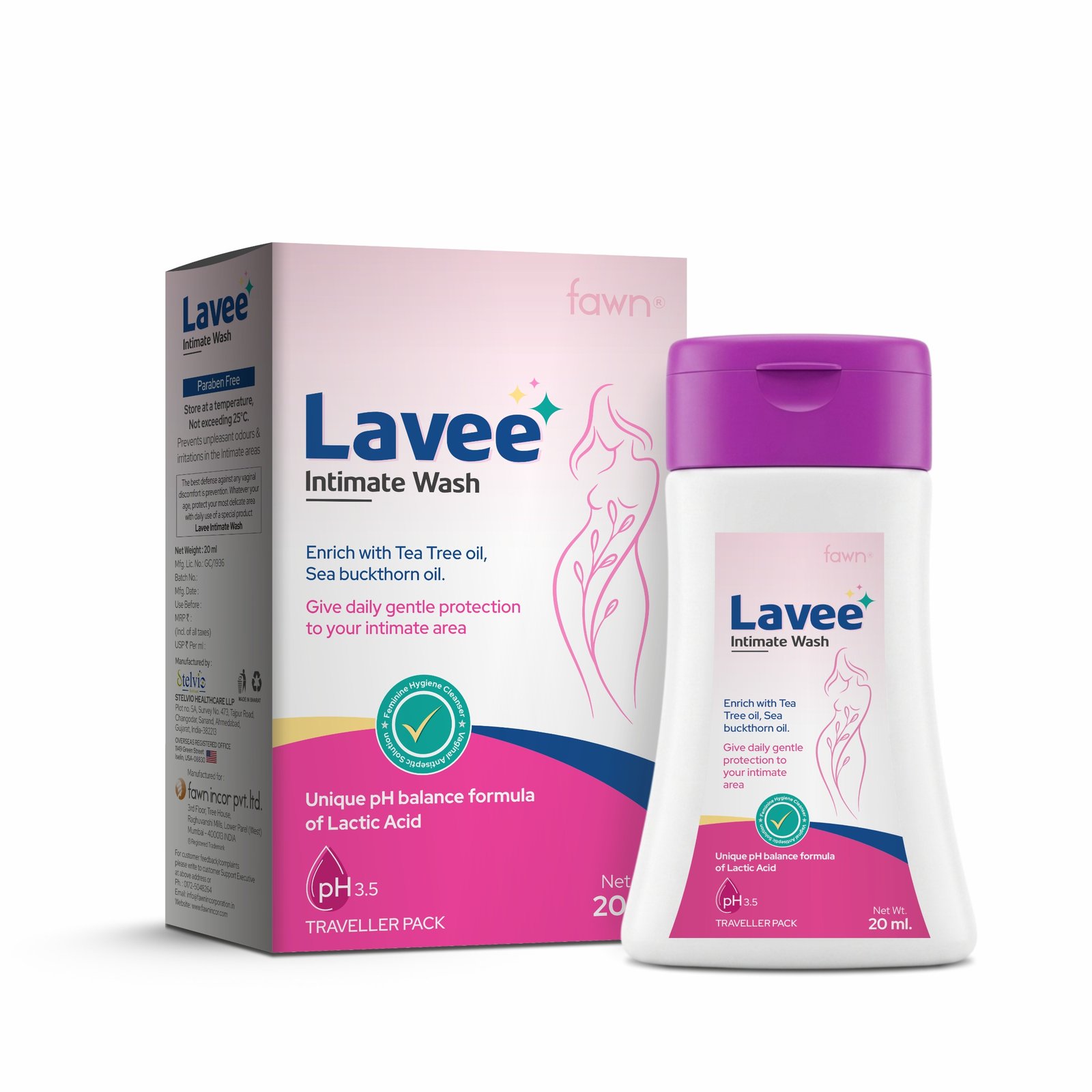 LAVEE Intimate Wash image 2