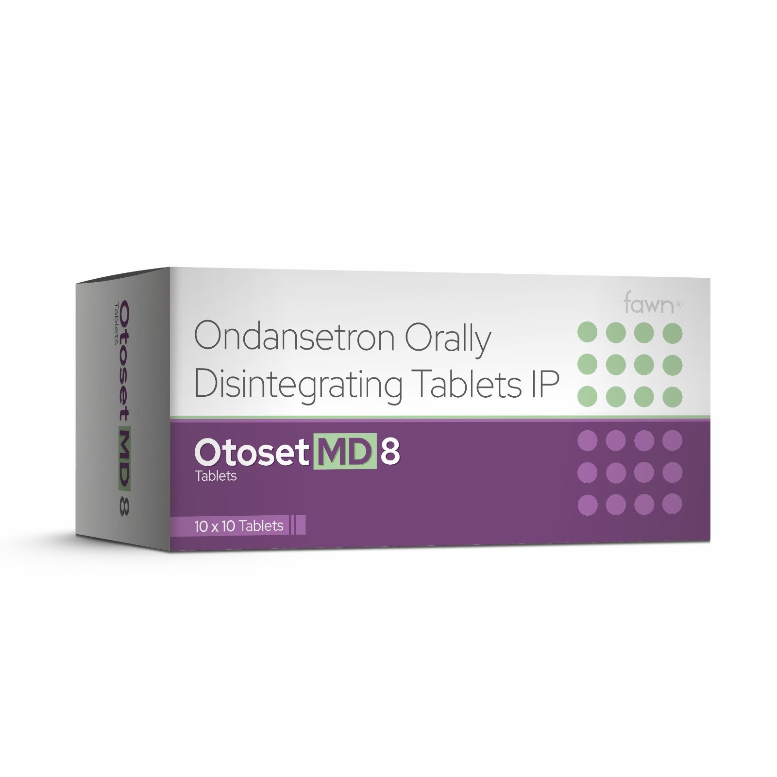 Ondansetron Orally Disintegrating Tablets IP - OTOSET MD 8 Tablets