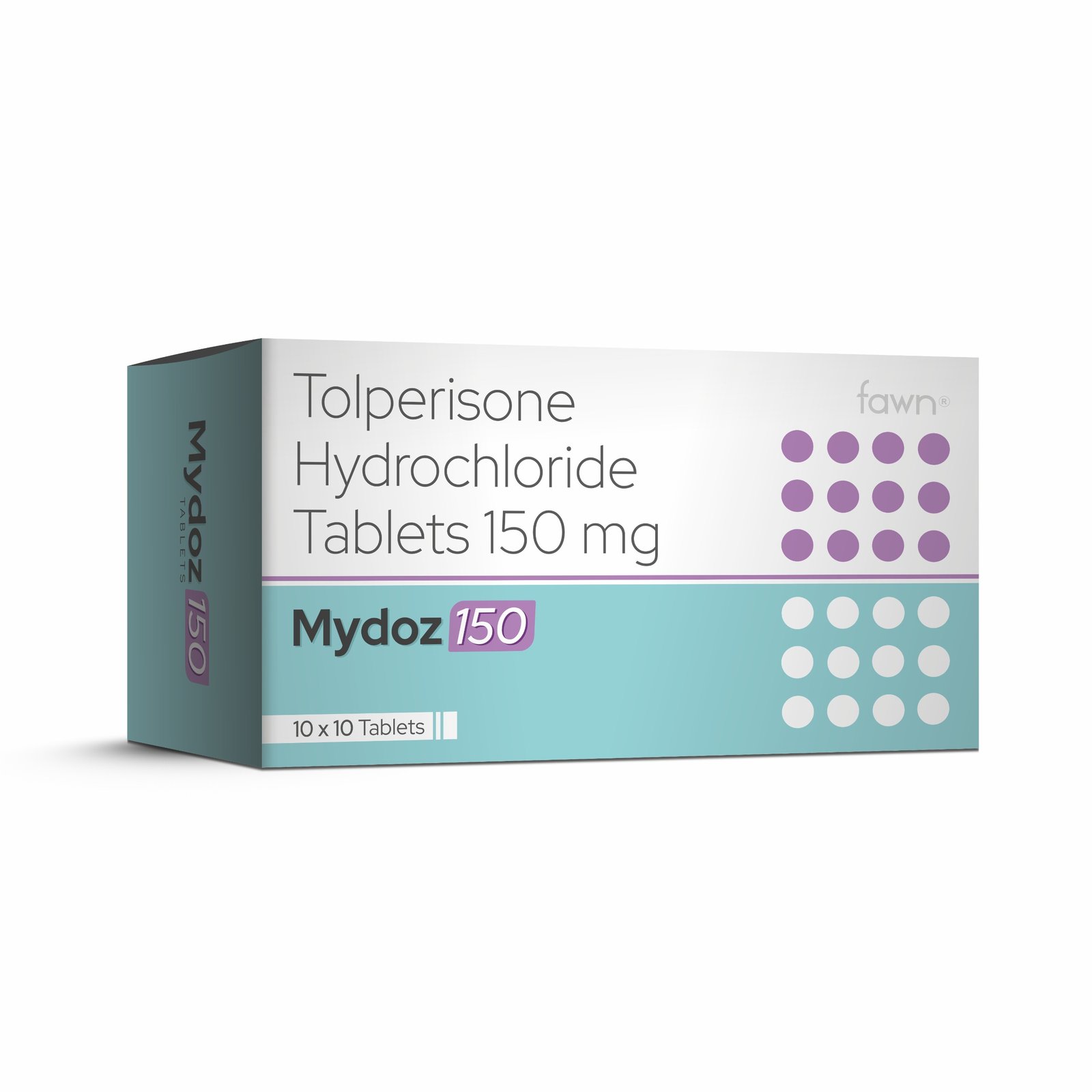 Tolperisone Hydrochloride Tablets 150 Mg - MYDOZ 150 Tablet