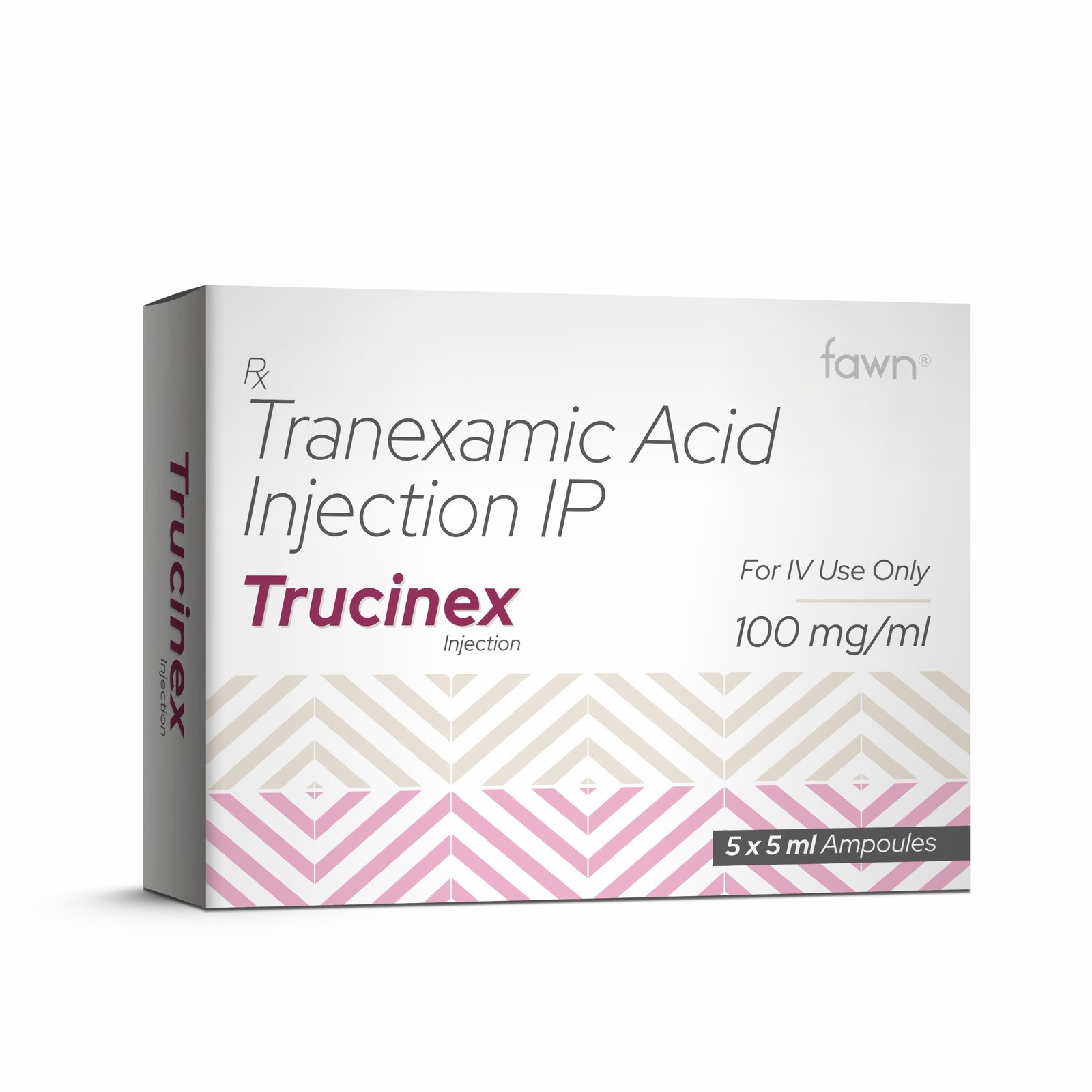 Tranexamic Acid Injection IP - TRUCINEX Injection