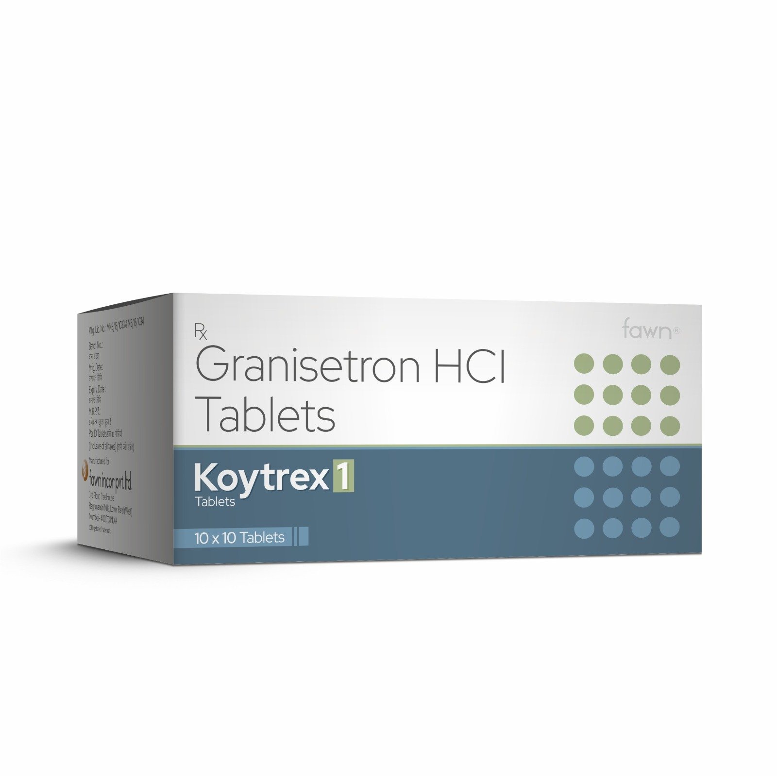 Granisetron Hydrochloride Tablets - KOYTREX Tablets
