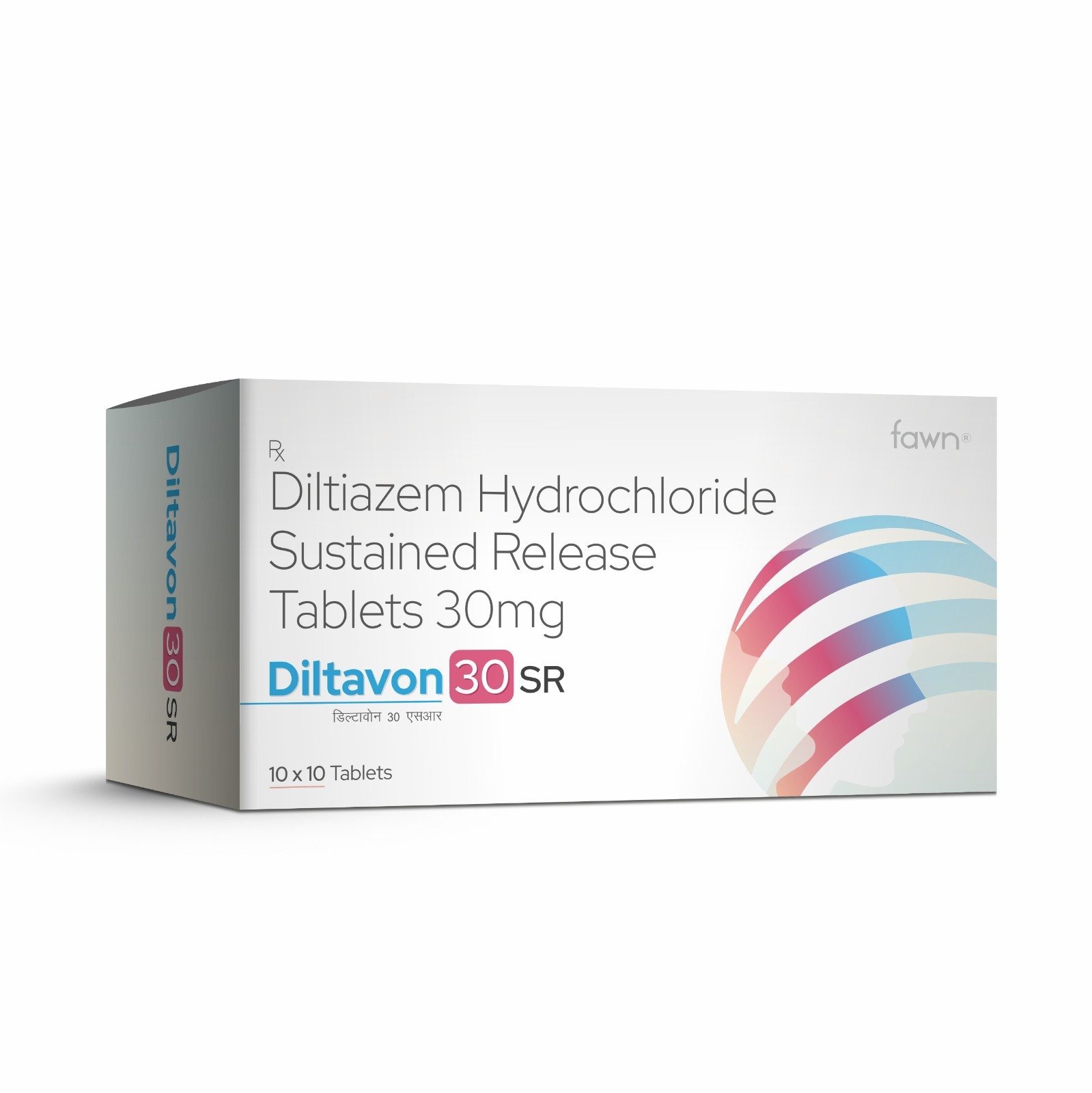 Diltiazem Hydrochloride Sustained Release Tablets 30 Mg - DILTAVON 30 SR Tablets