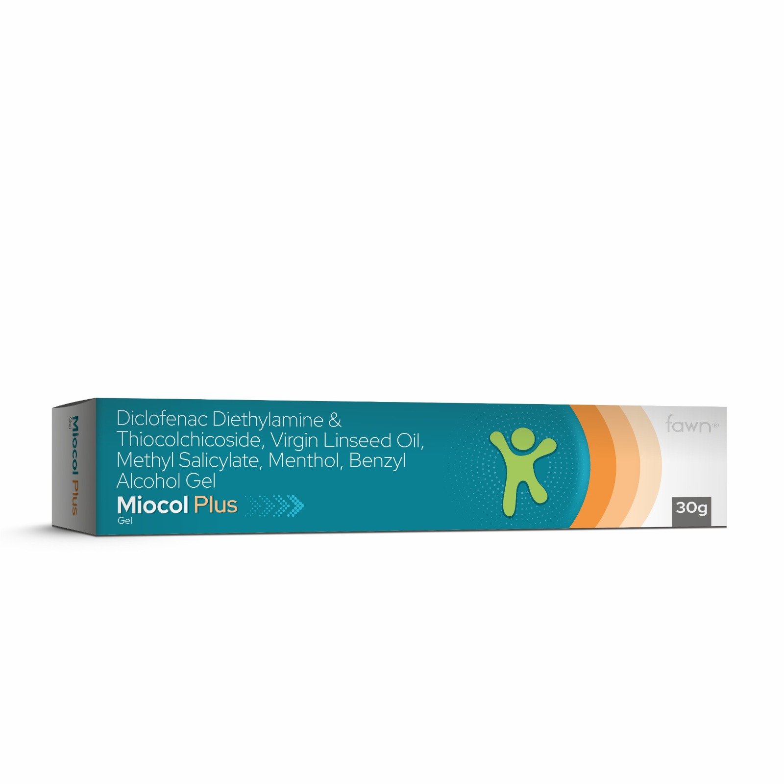 MIOCOL PLUS Gel - Diclofenac Diethylamine Thiocolchicoside Virgin Linseed Oil Methyl Salicylate Menthol Benzyl Alcohol Gel