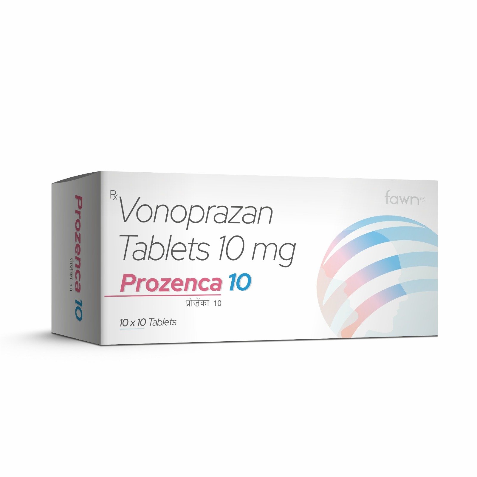 Vonoprazan Tablets 10 Mg - PROZENCA 10 Tablets