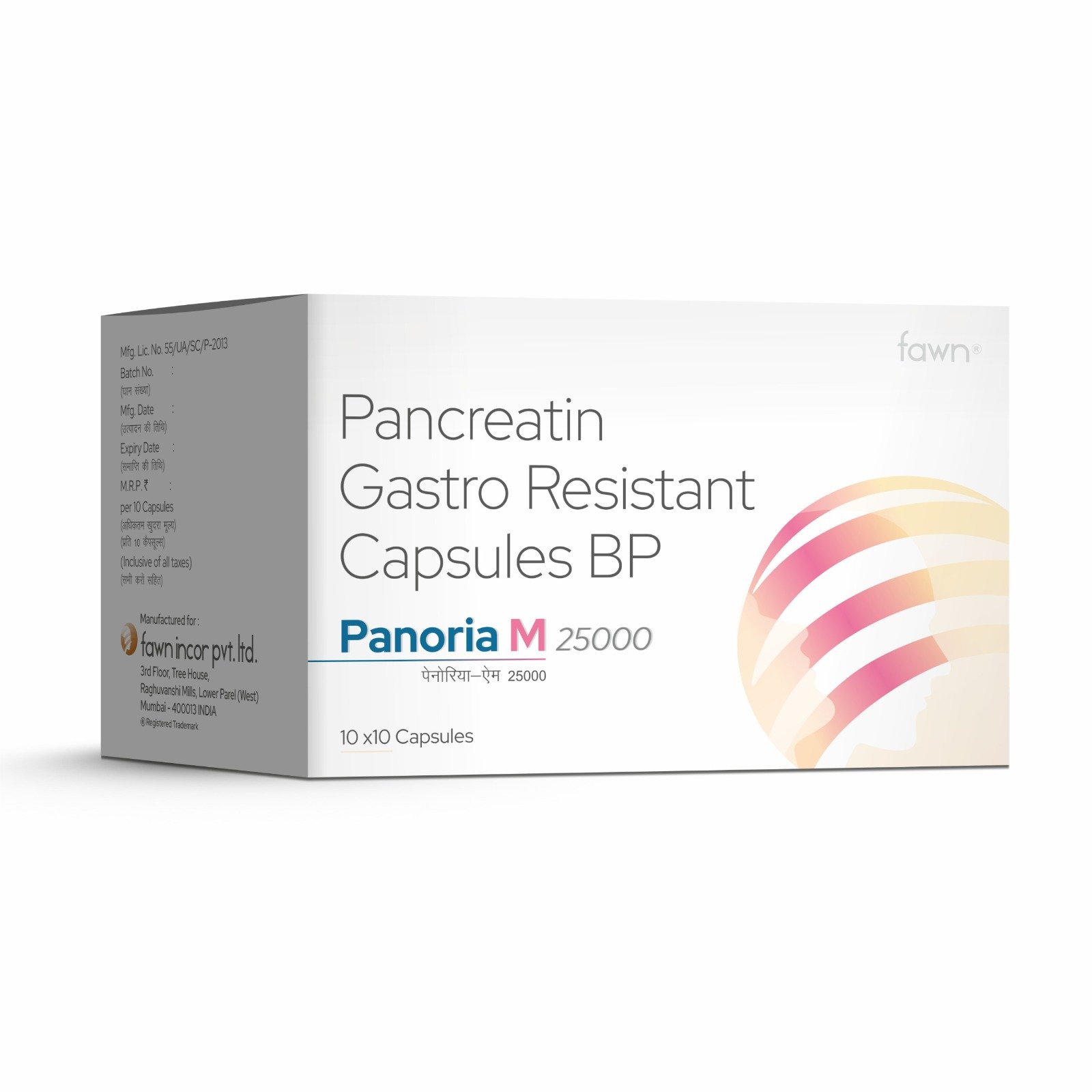 Pancreatin Bile constituents Activated Dimethicone Tablets - PANORIA PLUS