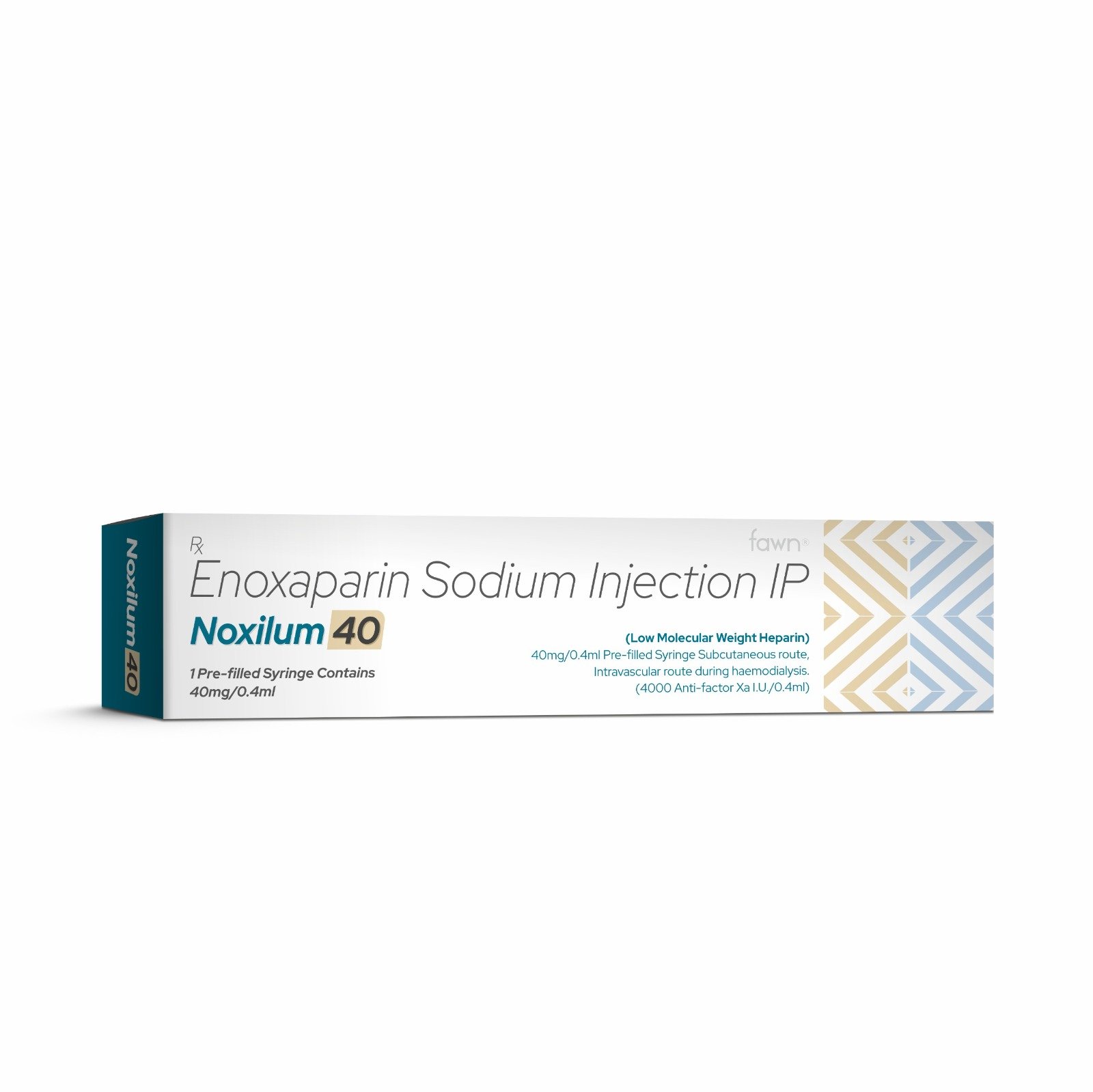 Enoxaparin Sodium Injection IP 40 Mg - NOXILUM 40