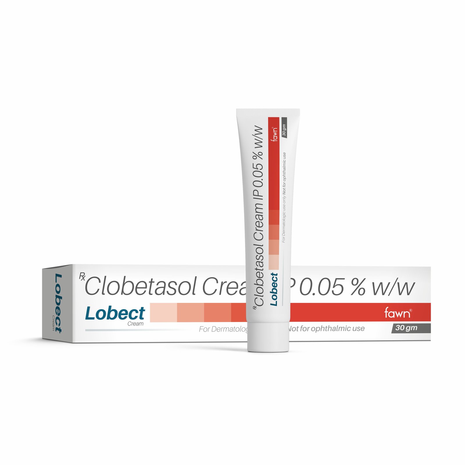 Clobetasol Cream IP 0.5% w/w - LOBECT Cream image 2