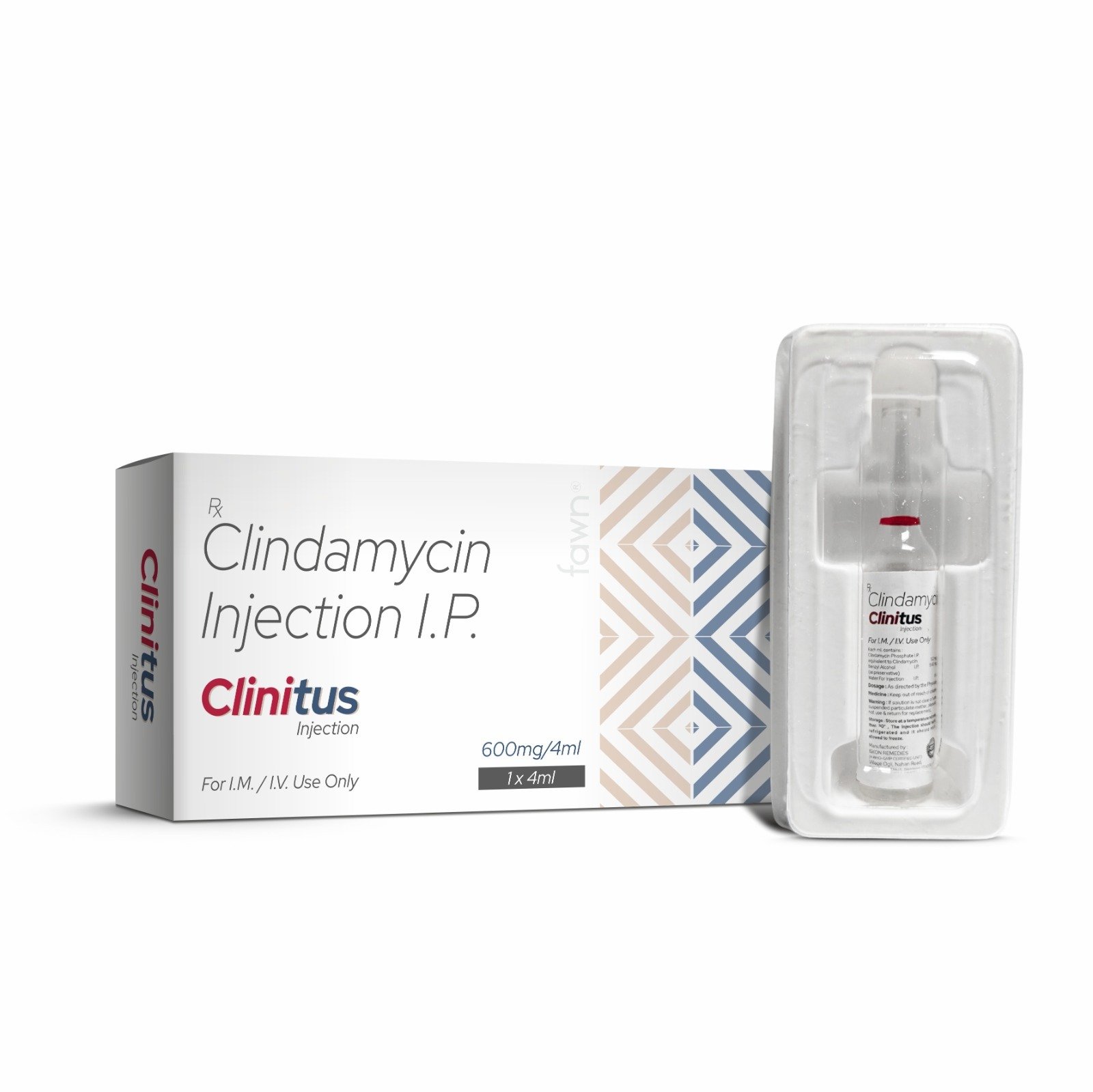 Clindamycin Injection IP 600 Mg - CLINITUS Injection