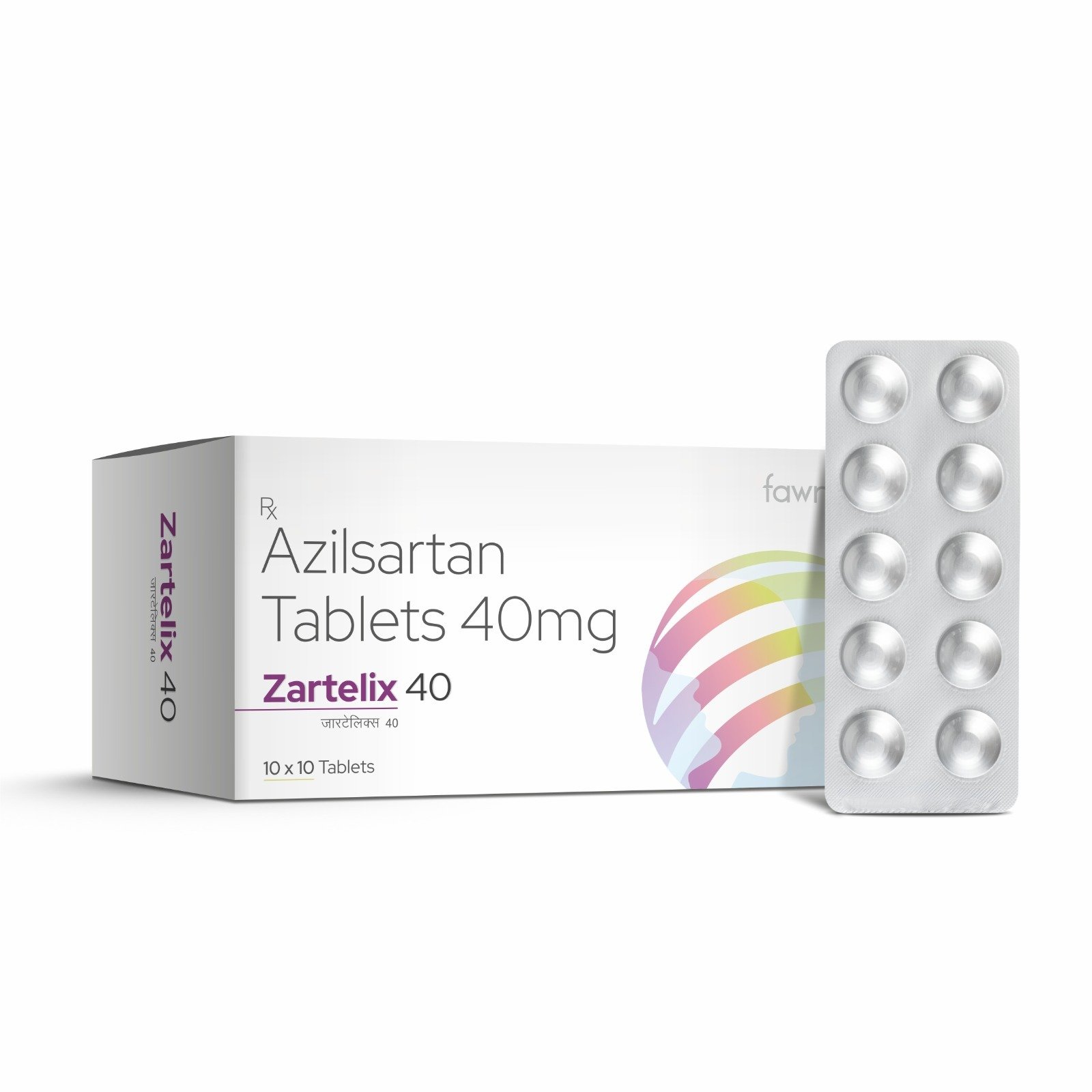 Azilsartan Tablets 40 Mg - ZARTELIX 40 Tablets