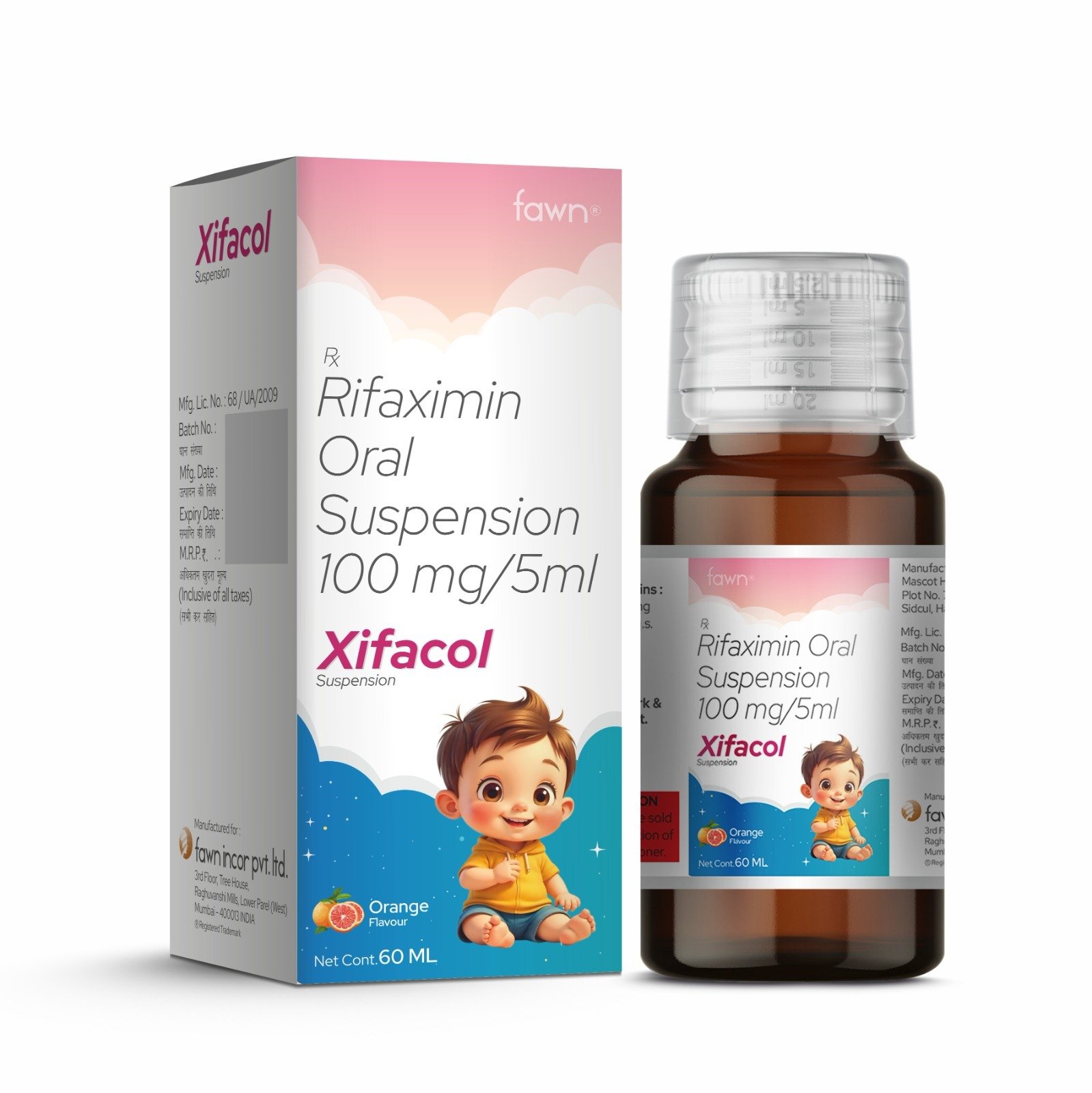 Rifaximin Oral Suspension - XIFACOL Suspension