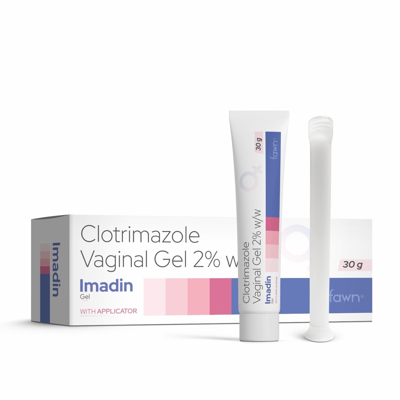Clotrimazole Vaginal Gel 2% w/w - IMADIN Gel