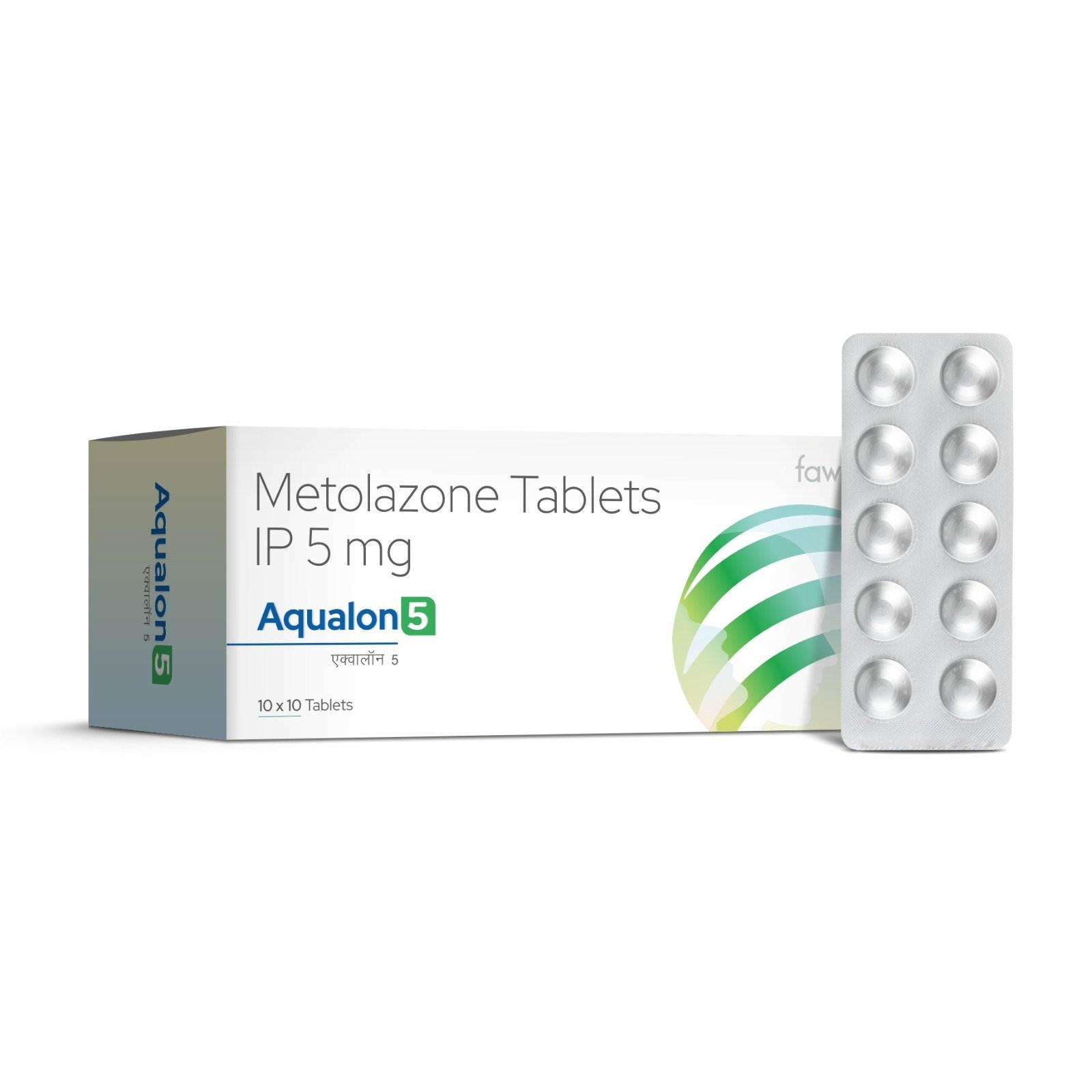 Metolazone Tablets IP 5 Mg - AQUALON 5
