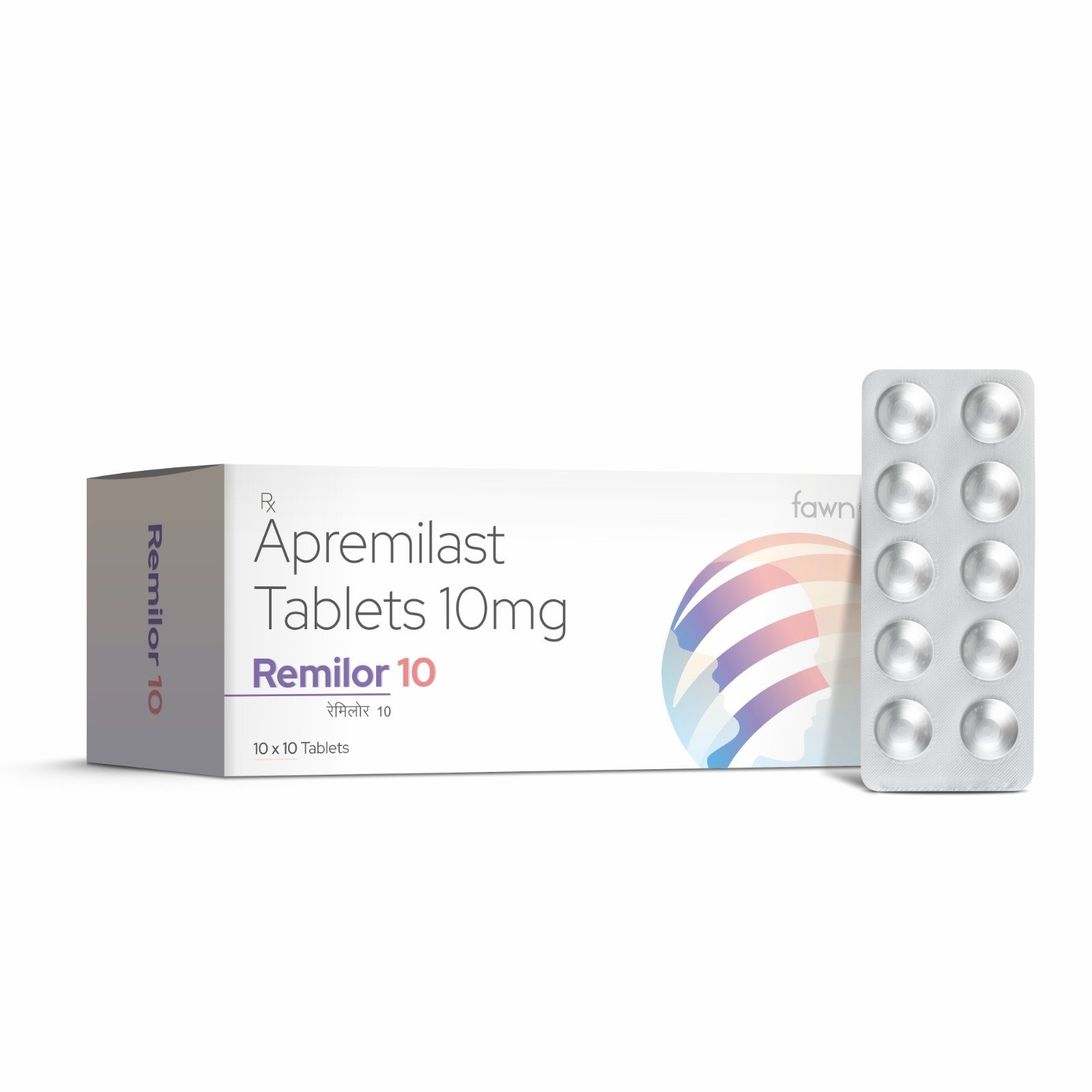 Apremilast Tablets 10 Mg - REMILOR 10 Tablets