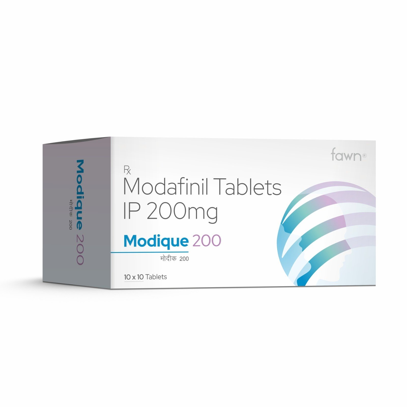 Modafinil Tablets IP 200 MG - MODIQUE  200 Tablets