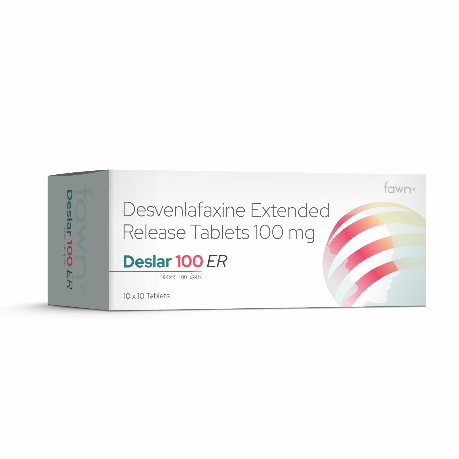 Desvenlafaxine Extended Release Tablets 100 Mg - DESLAR 100 ER Tablets