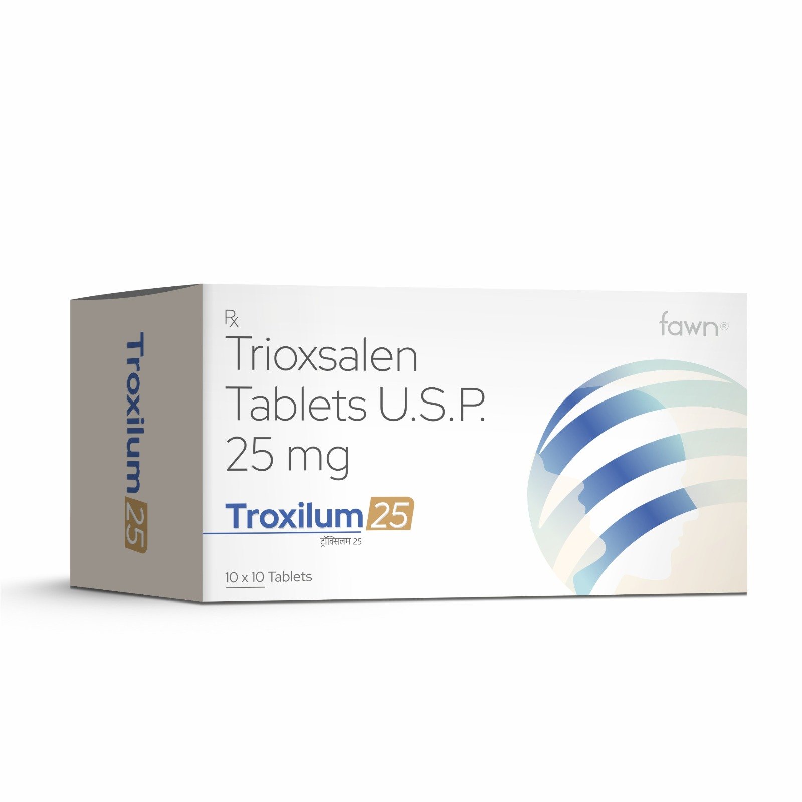 Trioxsalen Tablets USP 25 Mg - TROXILUM 25 Tablets