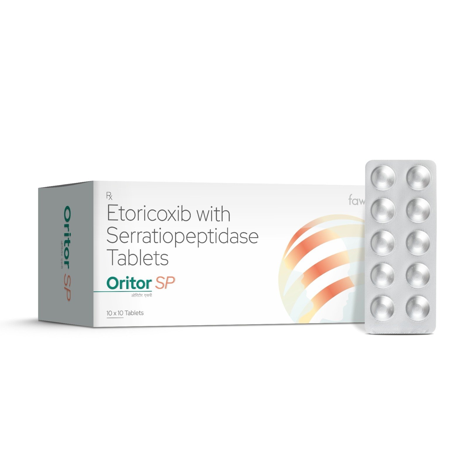 Etoricoxib + Serratiopeptidase Tablets - ORITOR SP Tablets image 2