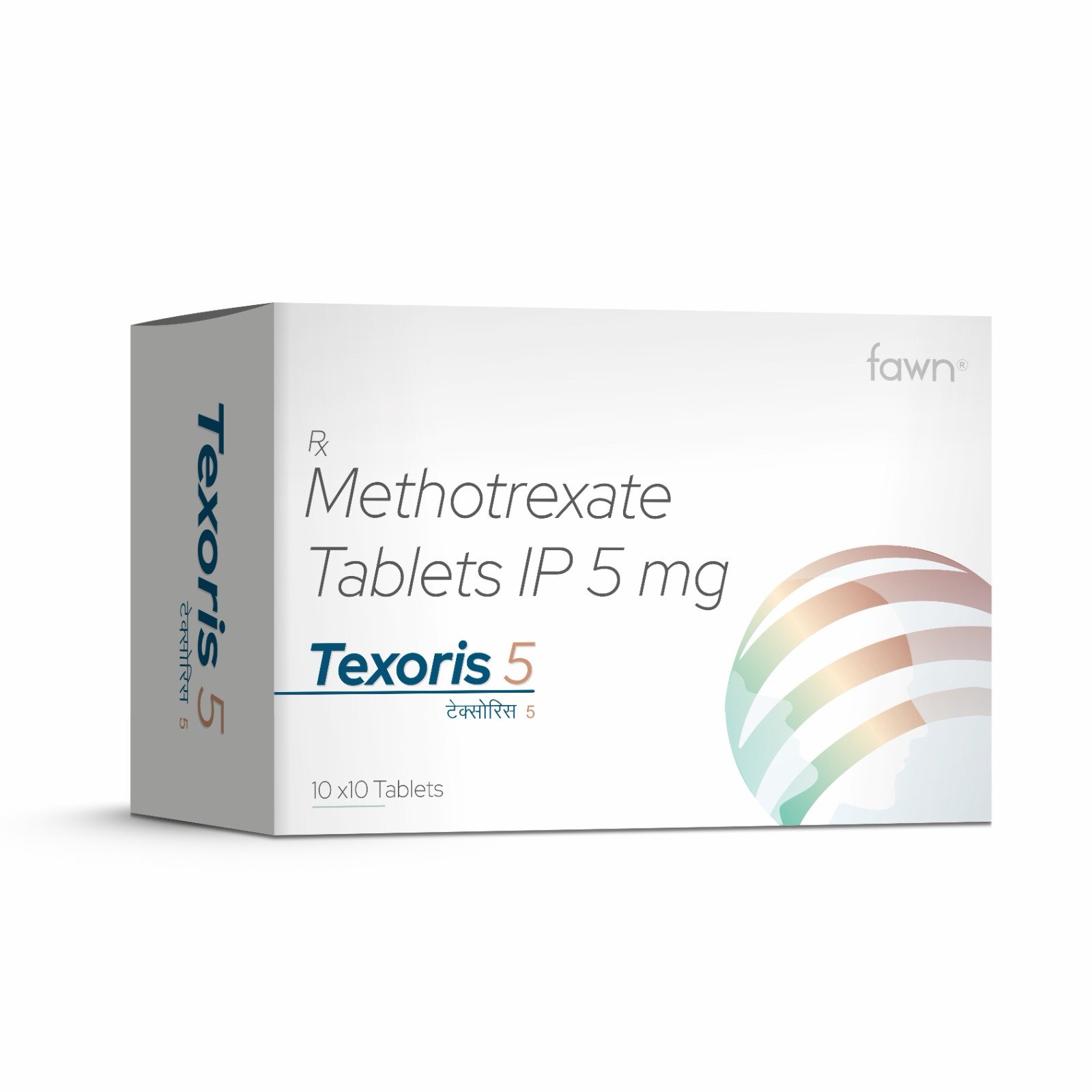 Methotrexate Tablets IP 5 Mg - TEXORIS 5 Tablets