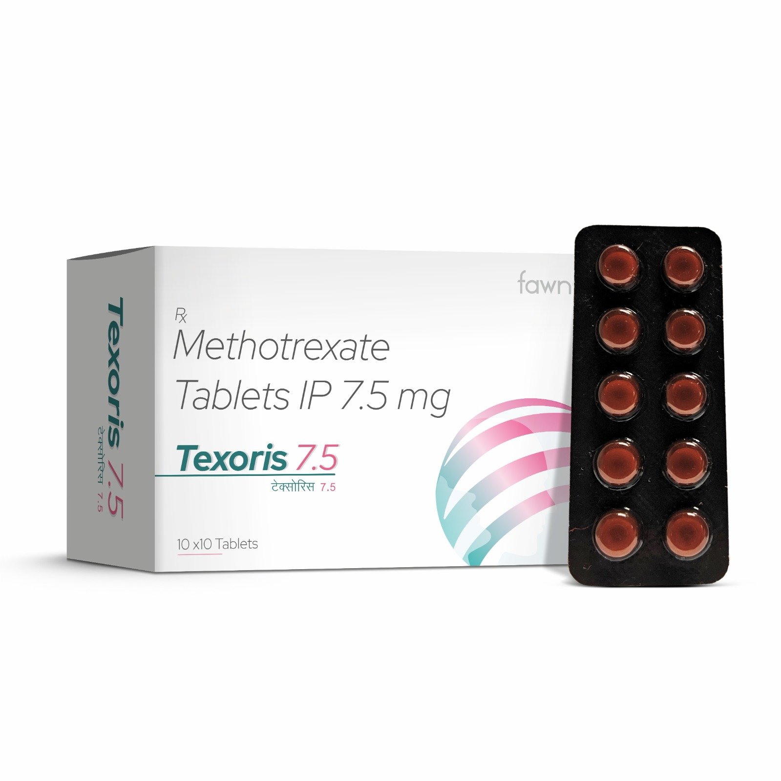 Methotrexate Tablets IP 7.5 Mg - TEXORIS 7.5 Tablets