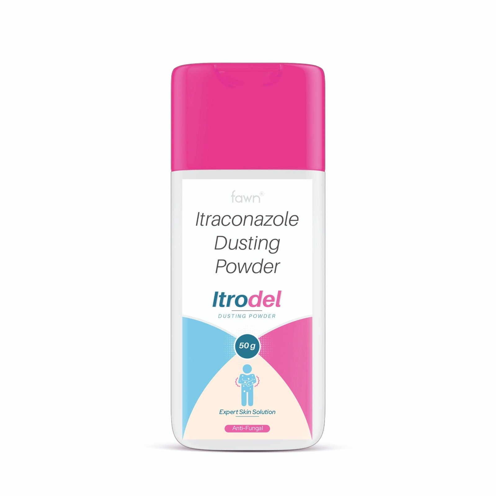 Itraconazole 2% Dusting Powder - ITRODEL Dusting Powder