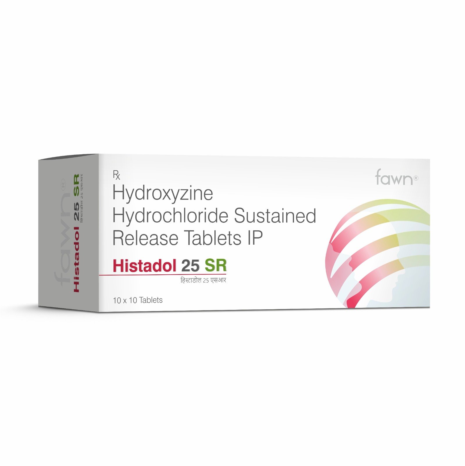 Hydroxyzine Hydrochloride Sustained Release Tablets - HISTADOL 25 SR Tablets
