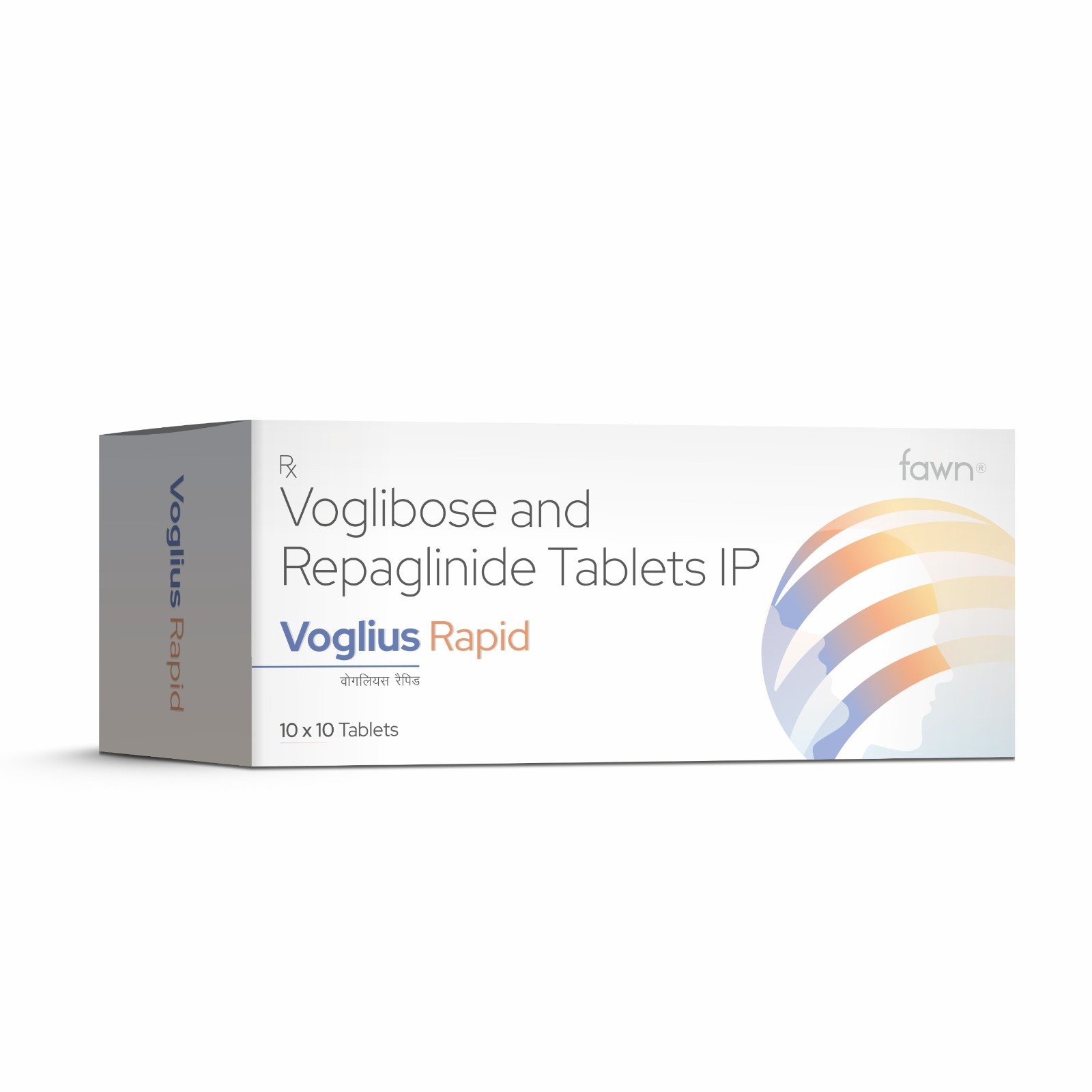 Voglibose & Repaglinide Tablets IP - VOGLIUS RAPID Tablets