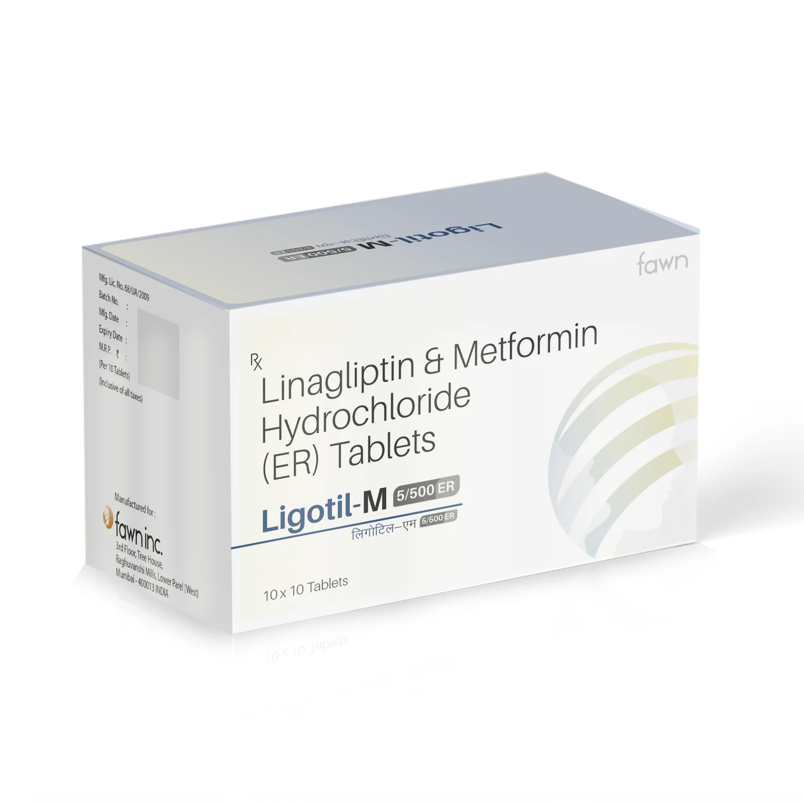 LIGOTIL M 5/500 ER
