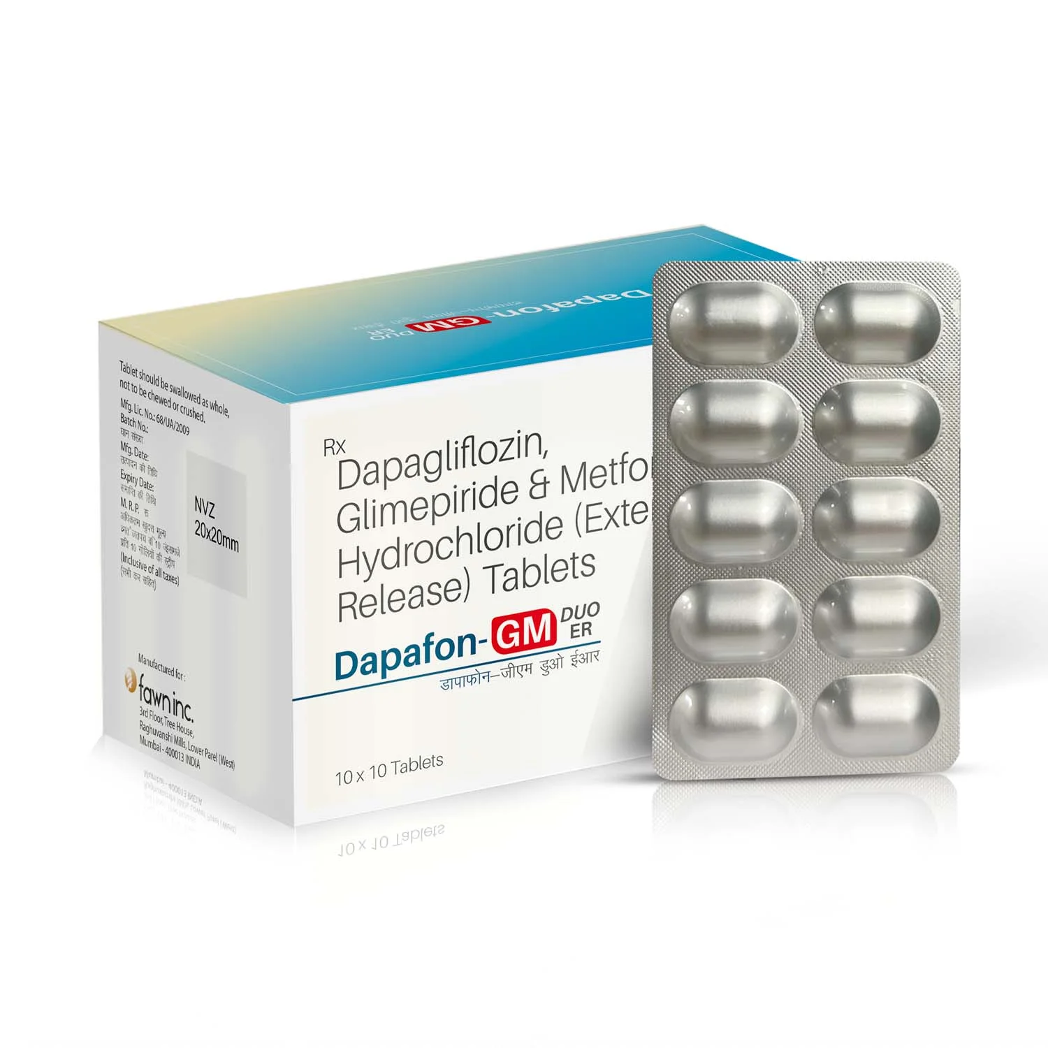 DAPAFON GM DUO ER