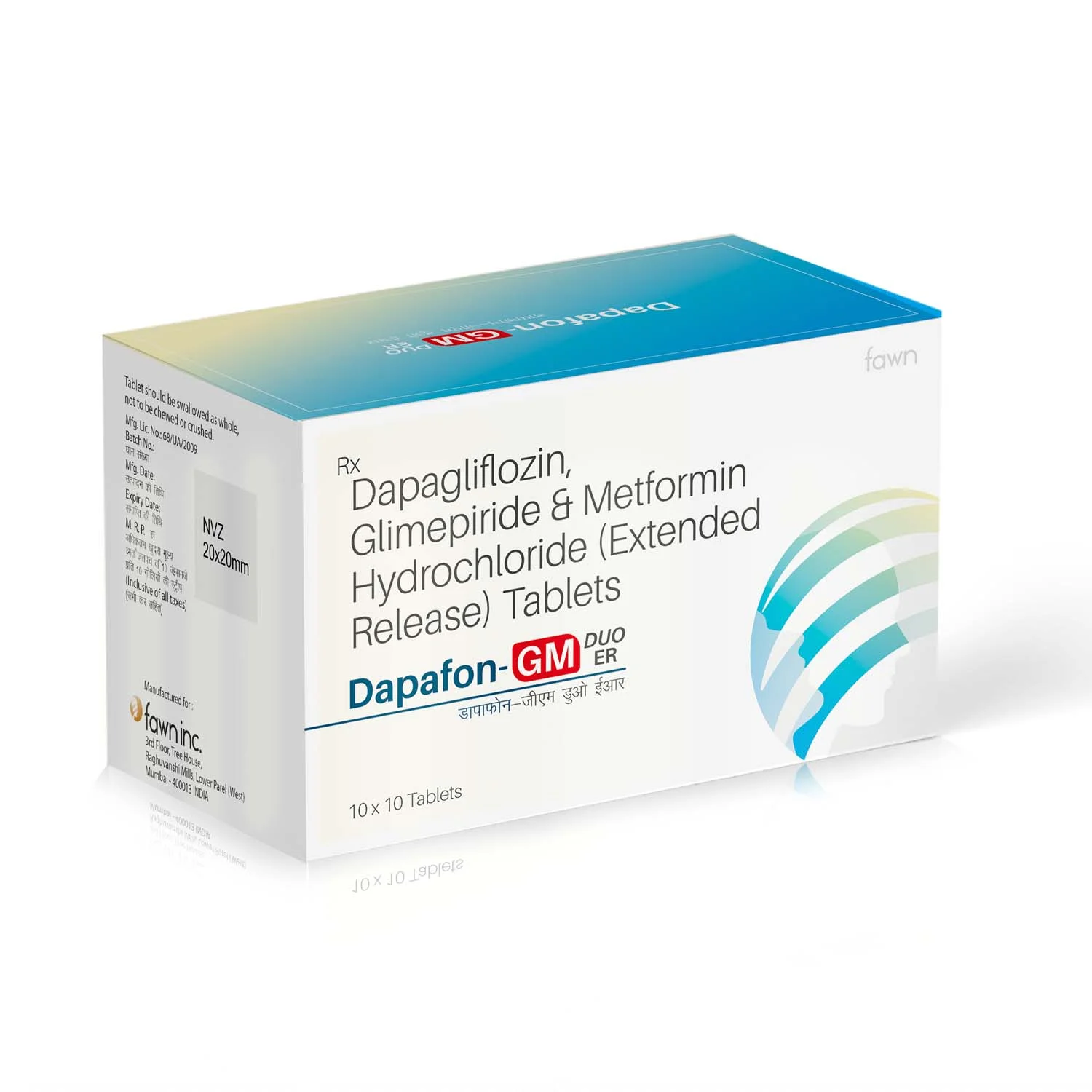 DAPAFON GM DUO ER