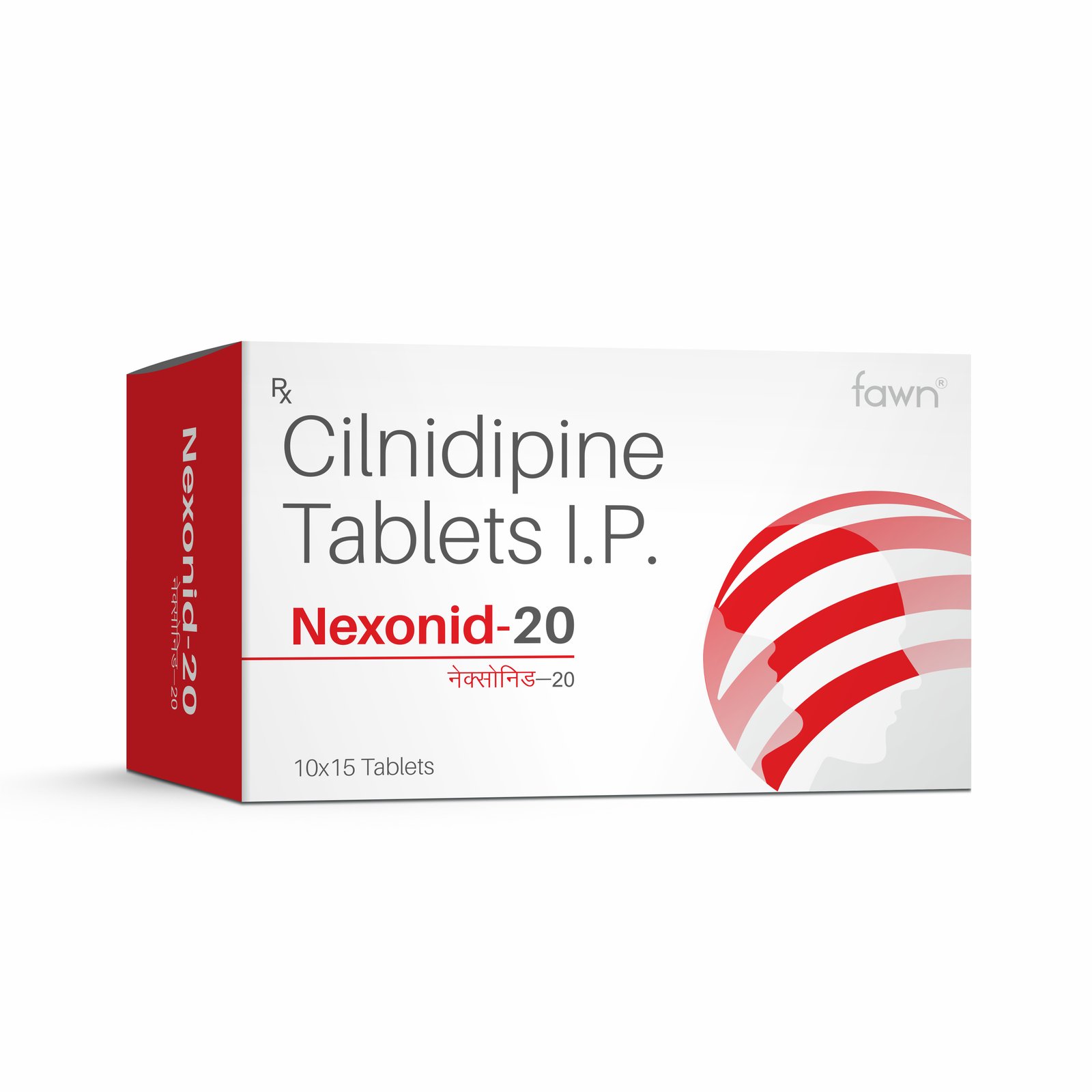 Cilnidipine Tablets IP 20 Mg - NEXONID 20