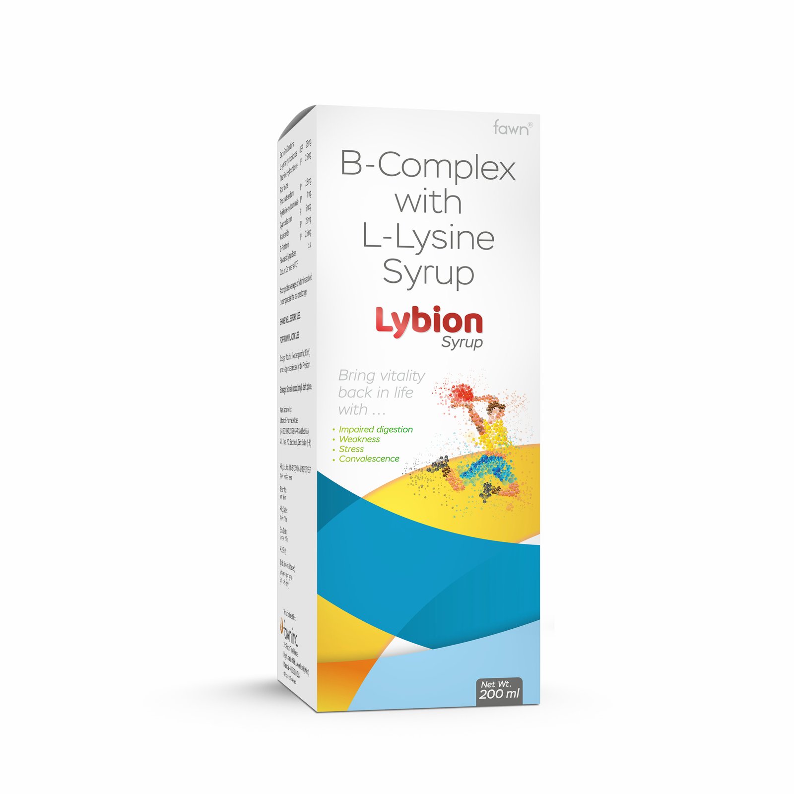 B-Complex with L-Lysine Syrup - LYBION