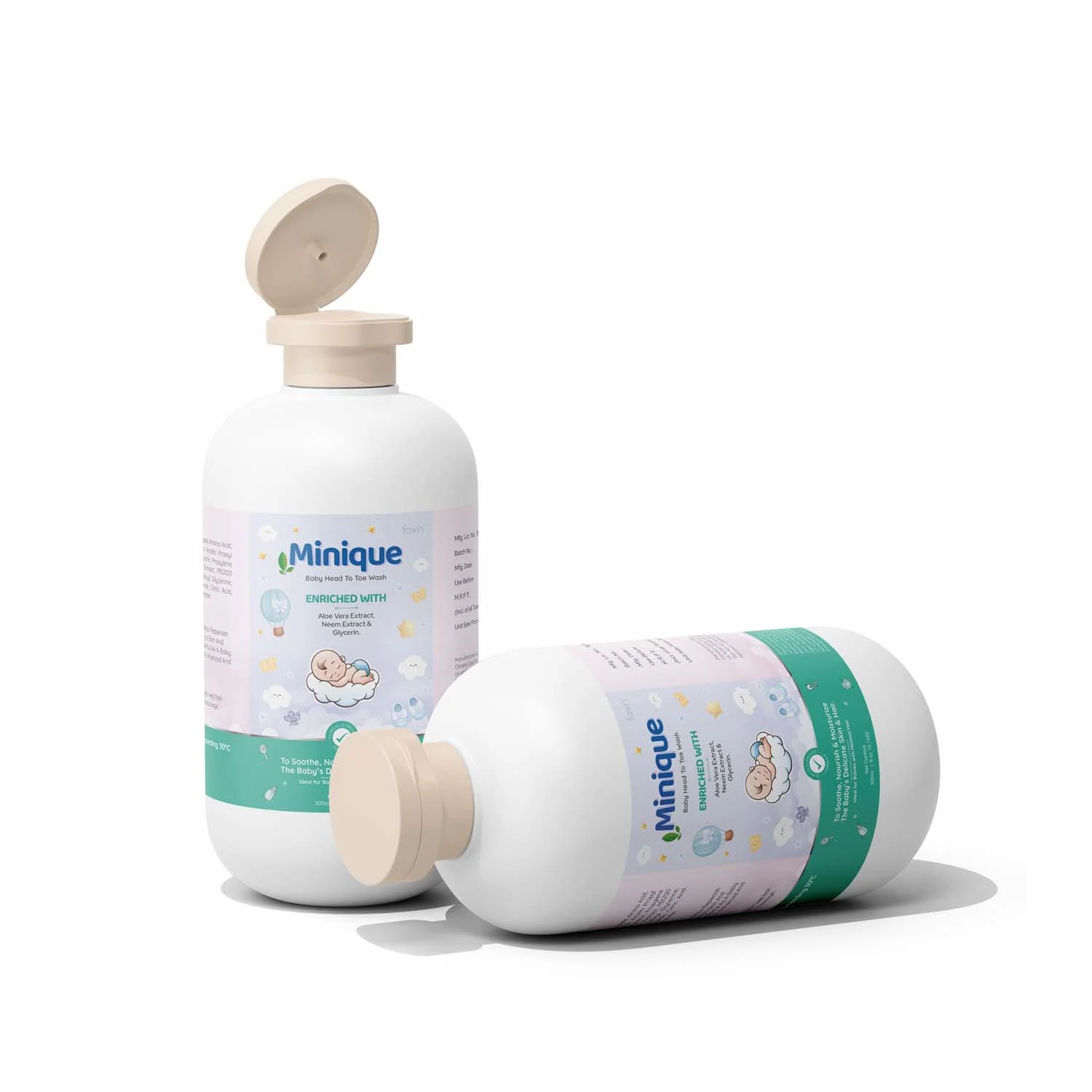 Baby Head to Toe Wash - MINIQUE Wash