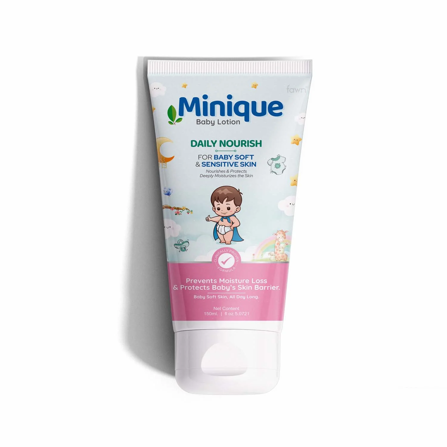 Baby Lotion - MINIQUE Baby Lotion