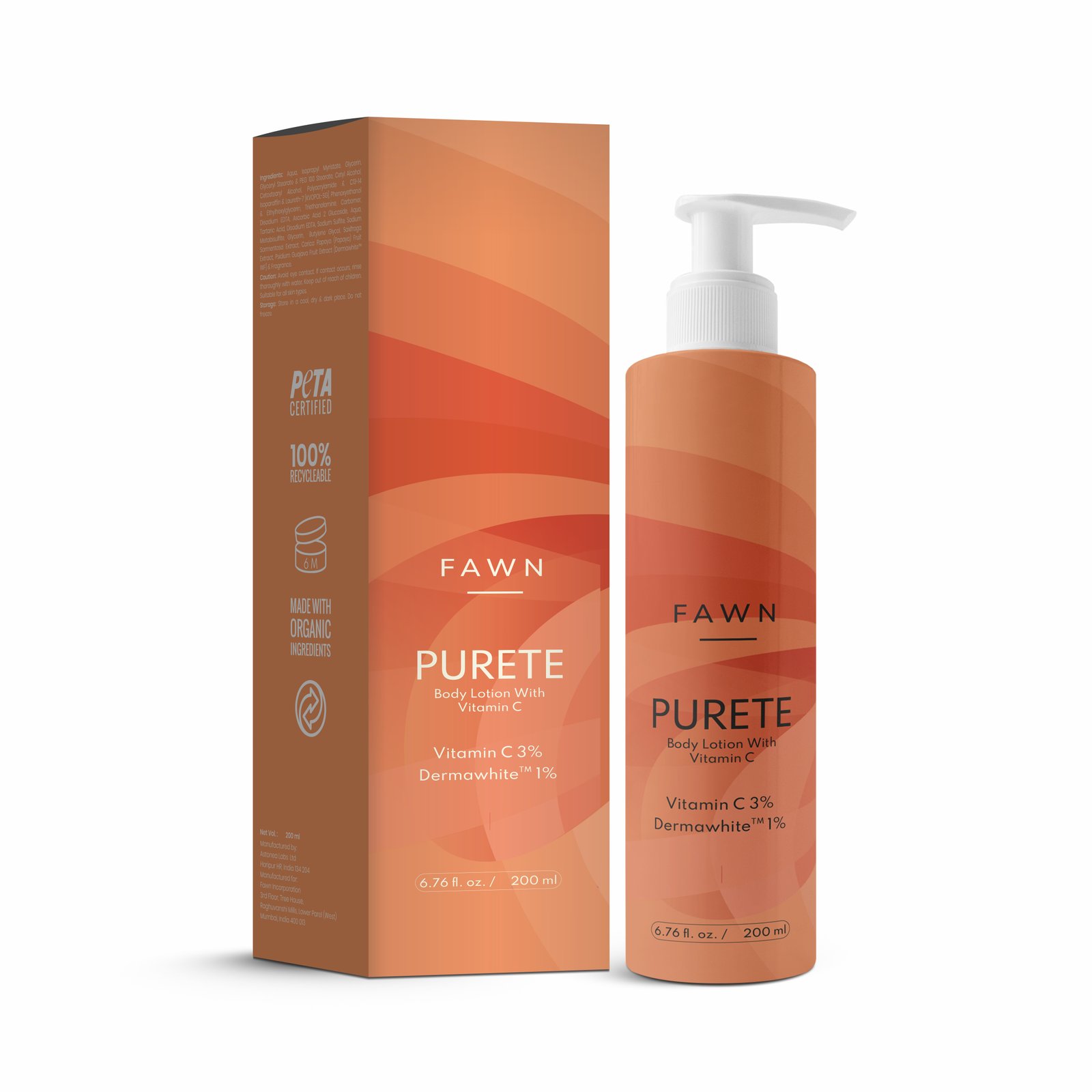 Vitamin C Body Lotion - PURETE Body Lotion