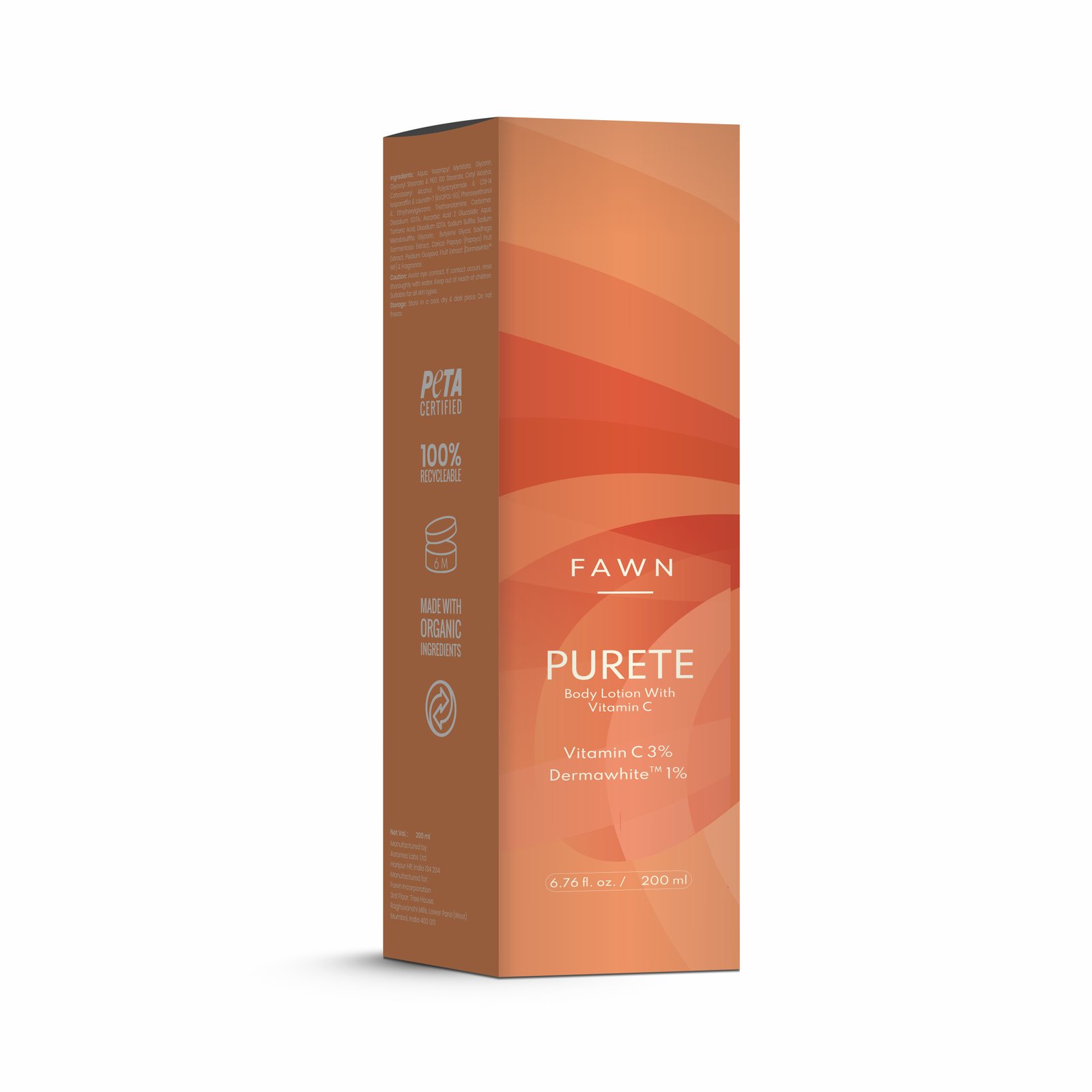 Vitamin C Body Lotion - PURETE Body Lotion