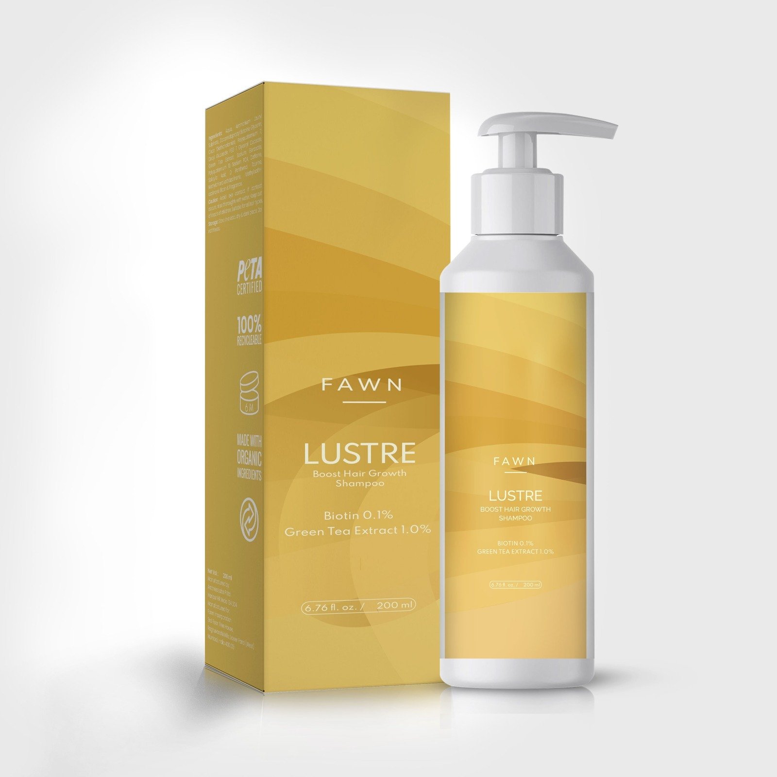 Hair Growth Shampoo - LUSTRE Shampoo image 2
