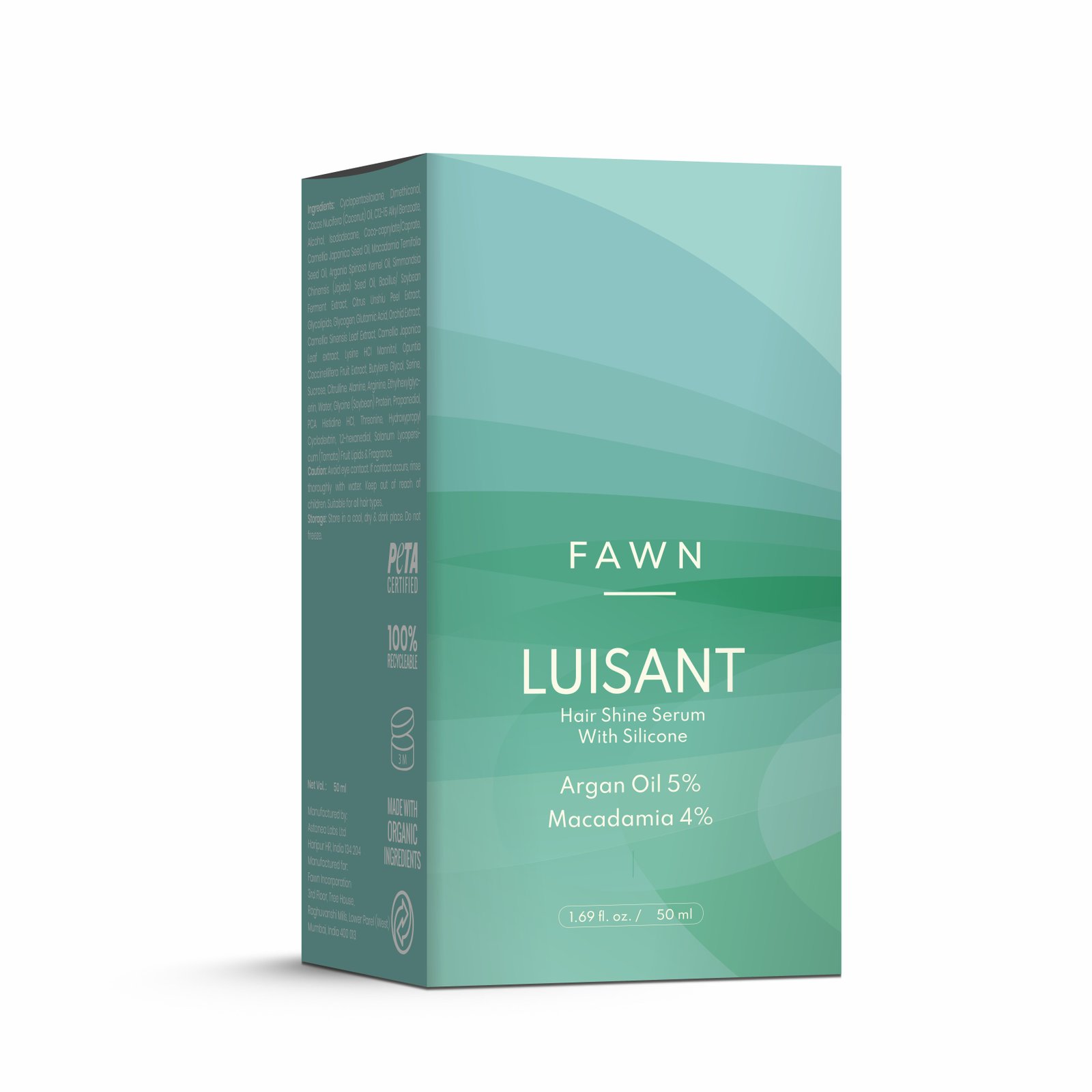 Hair Shine Serum Silicon - LUISANT