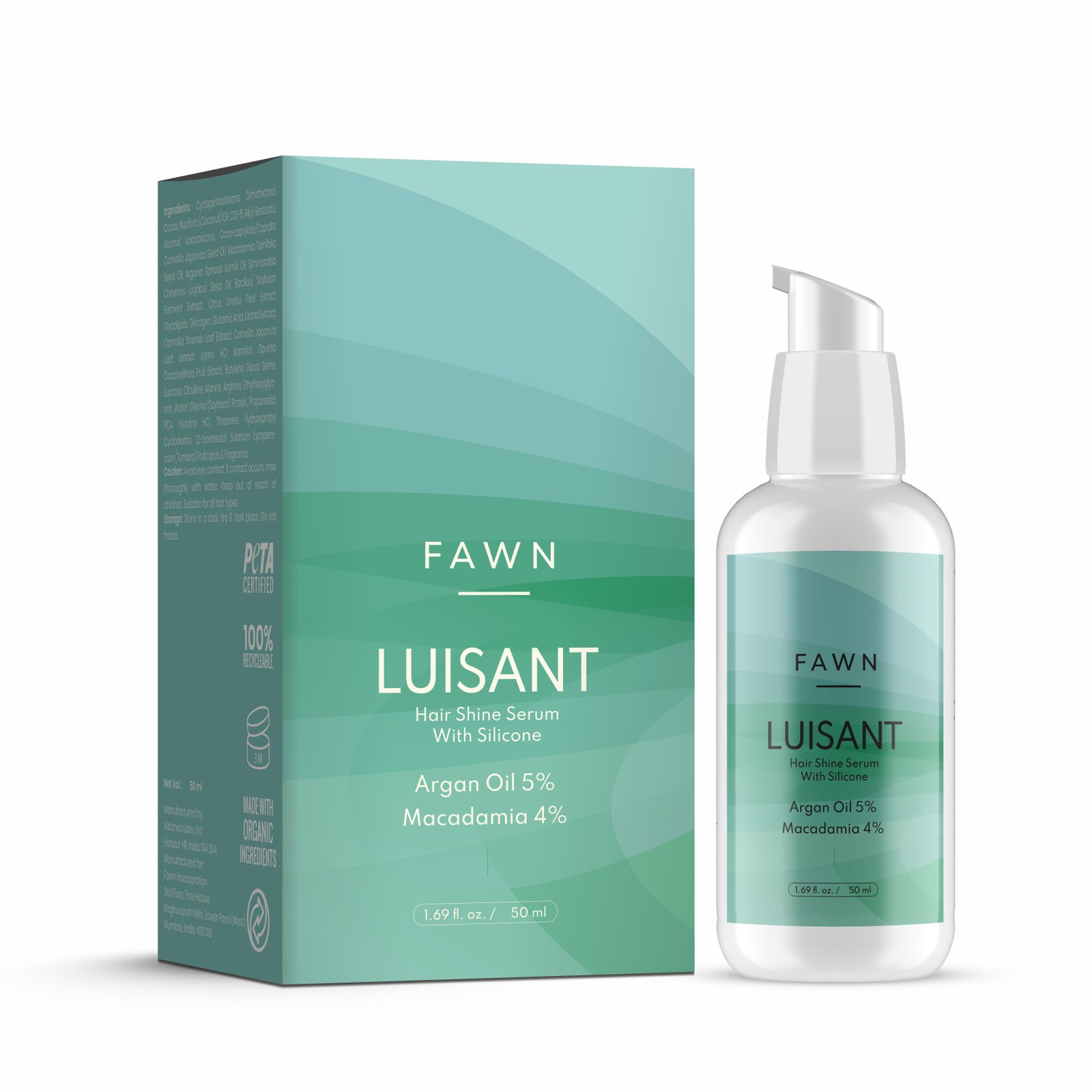 Hair Shine Serum Silicon - LAVEE