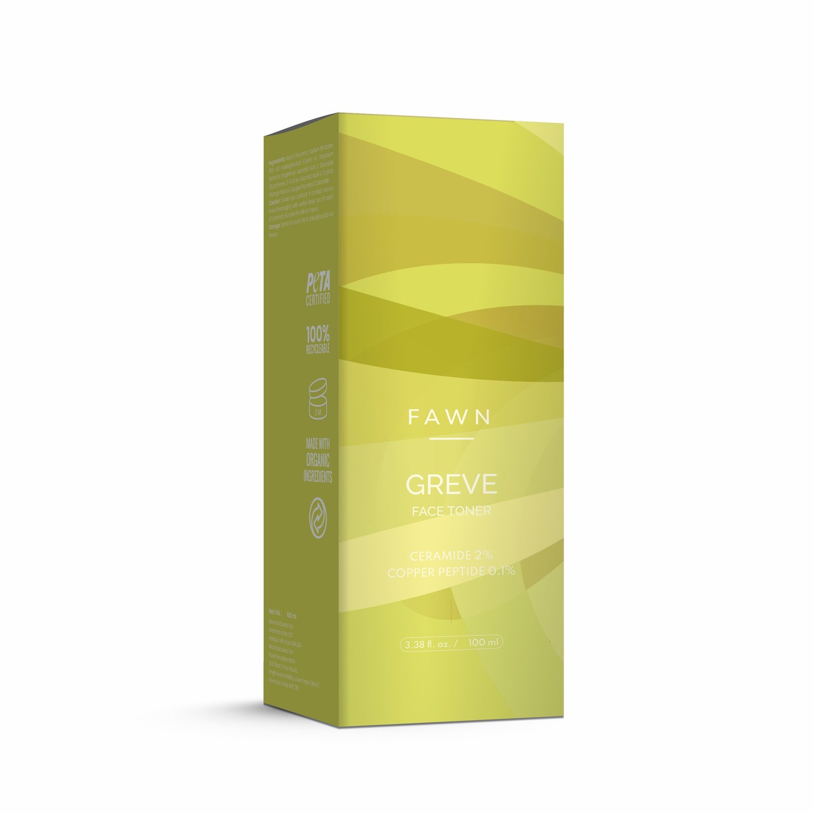 Face Toner - GREVE