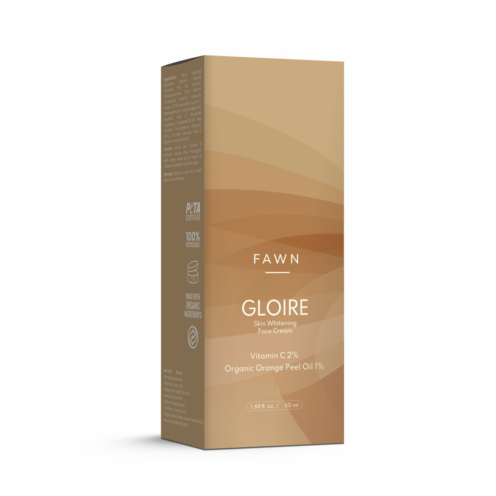 Whitening Face Cream - GLOIRE Cream