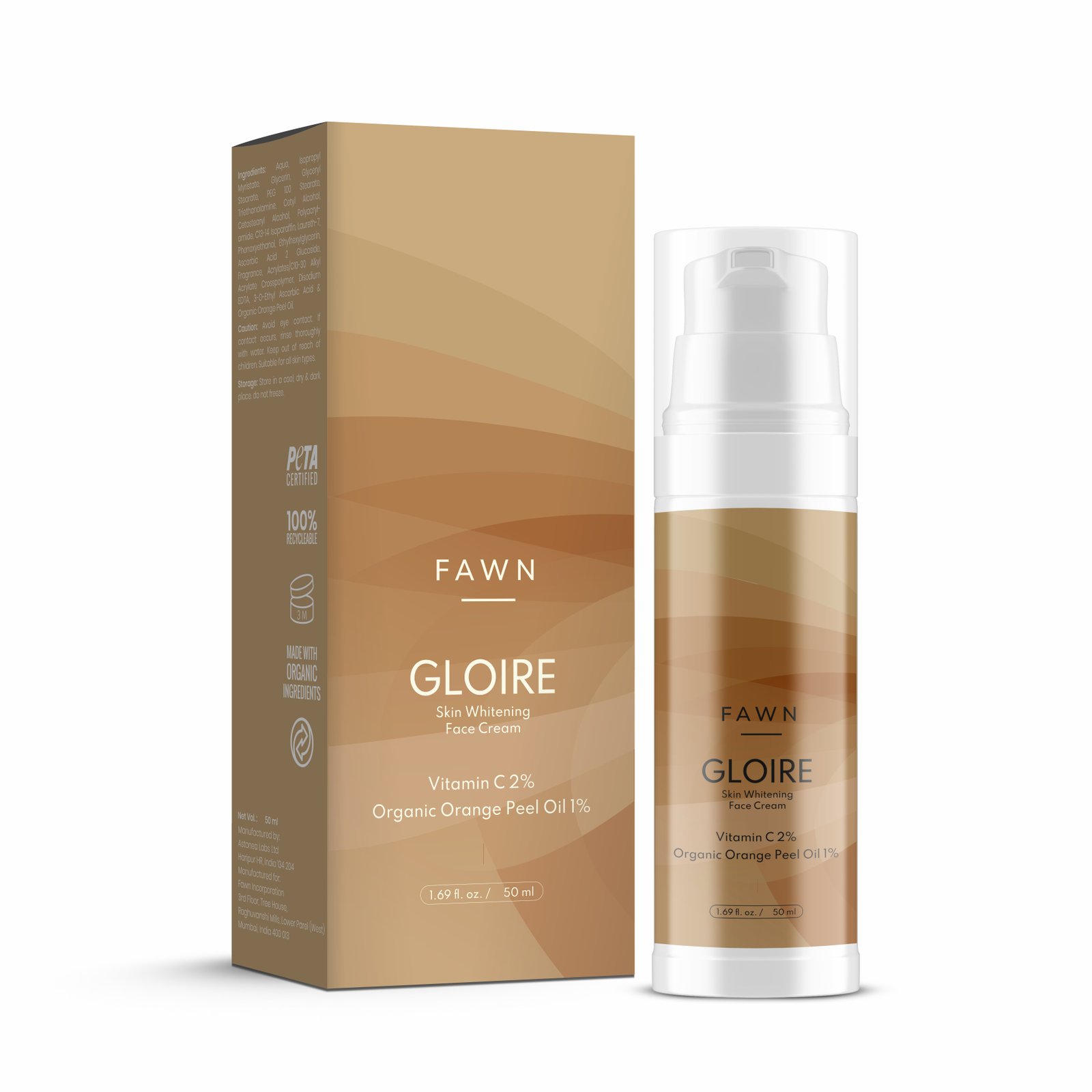 Whitening Face Cream - GLOIRE Cream image 2