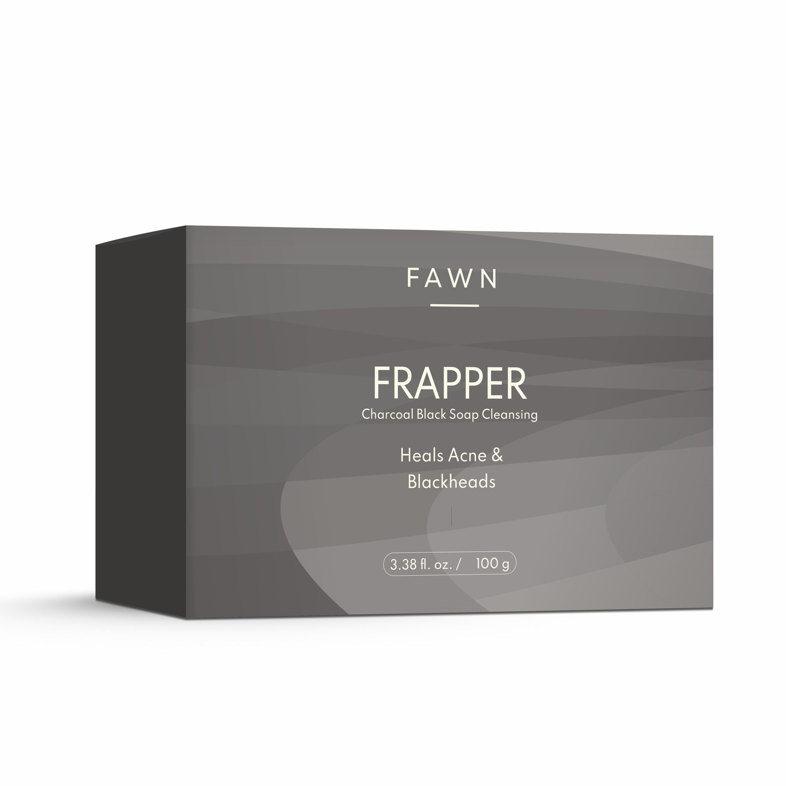 Charcoal Black Soap - FRAPPER