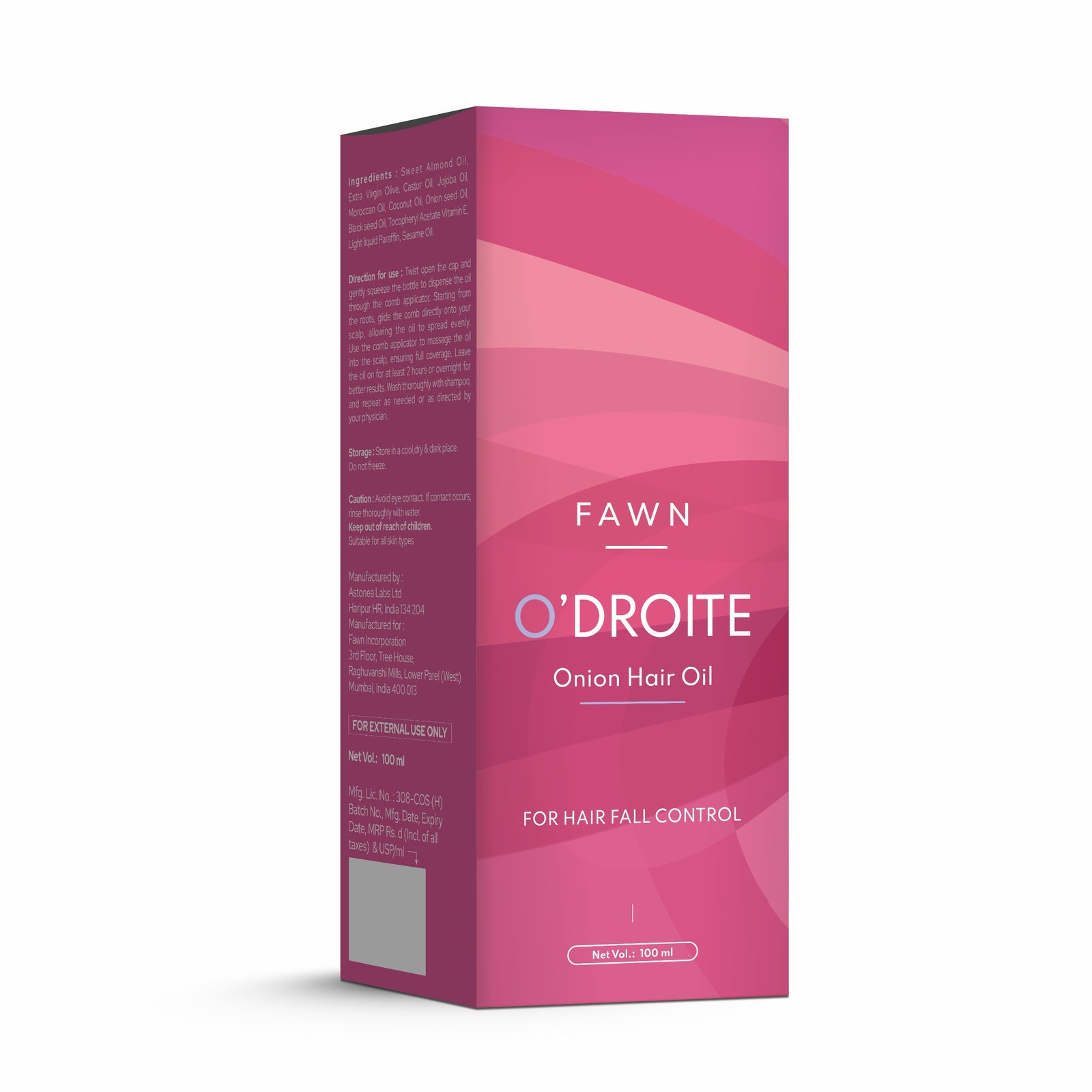 Onion Hair Oil - O DROITE