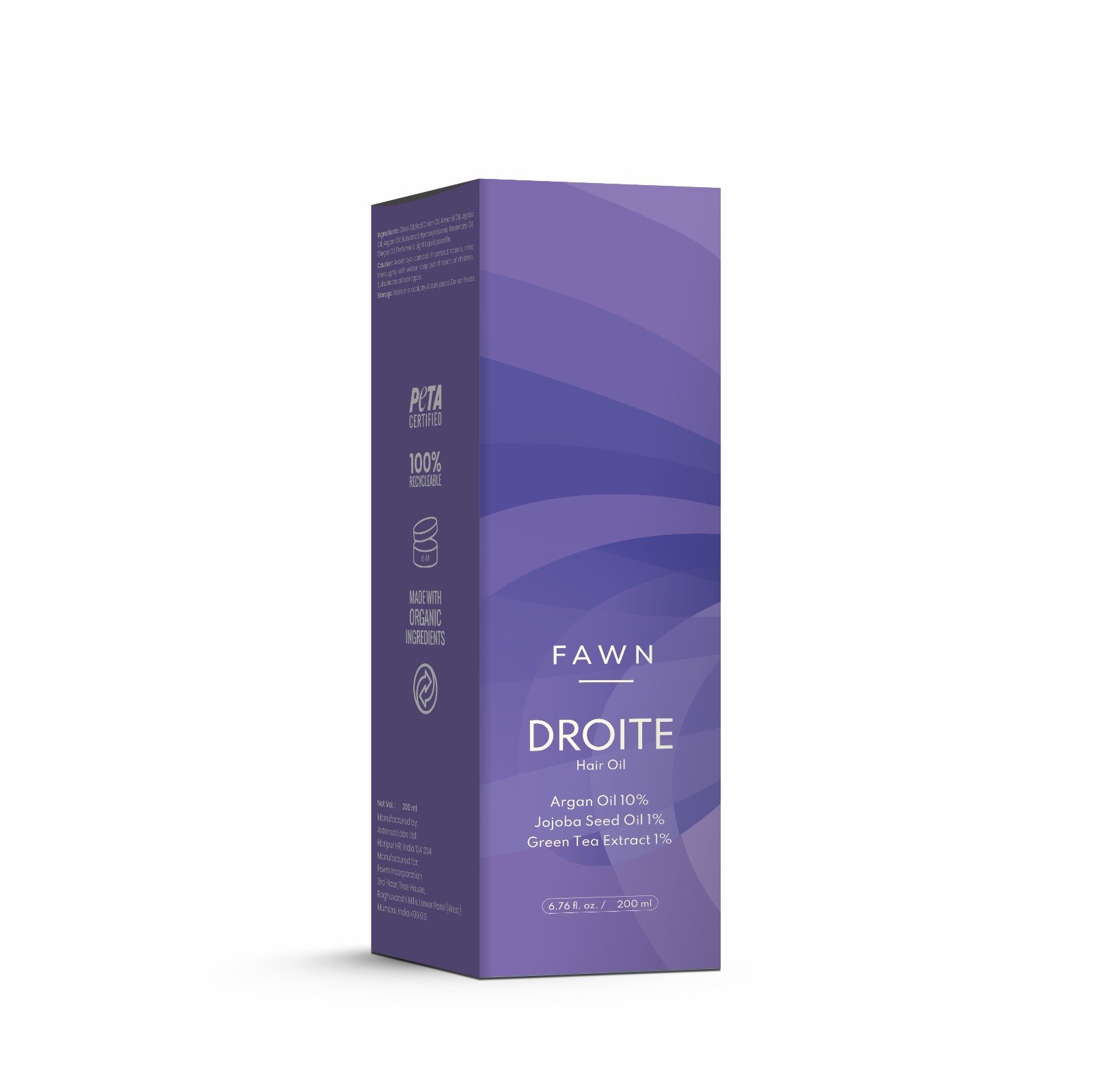 Hair Oil for Hair Growth - DROITE Hair Oil