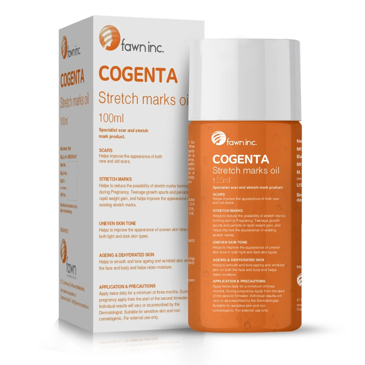 Stretch Mark Oil - COGENTA
