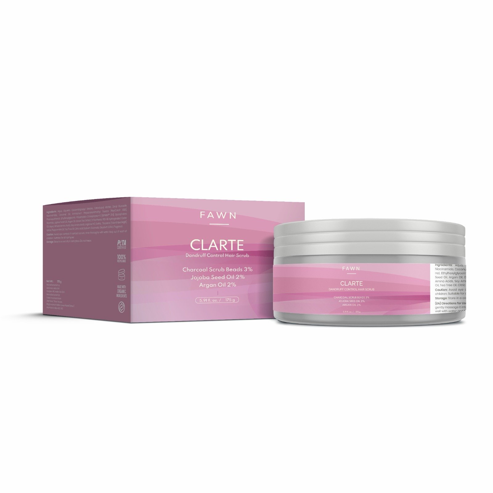 Anti-Dandruff Hair Control Scrub - CLARTE Scrub
