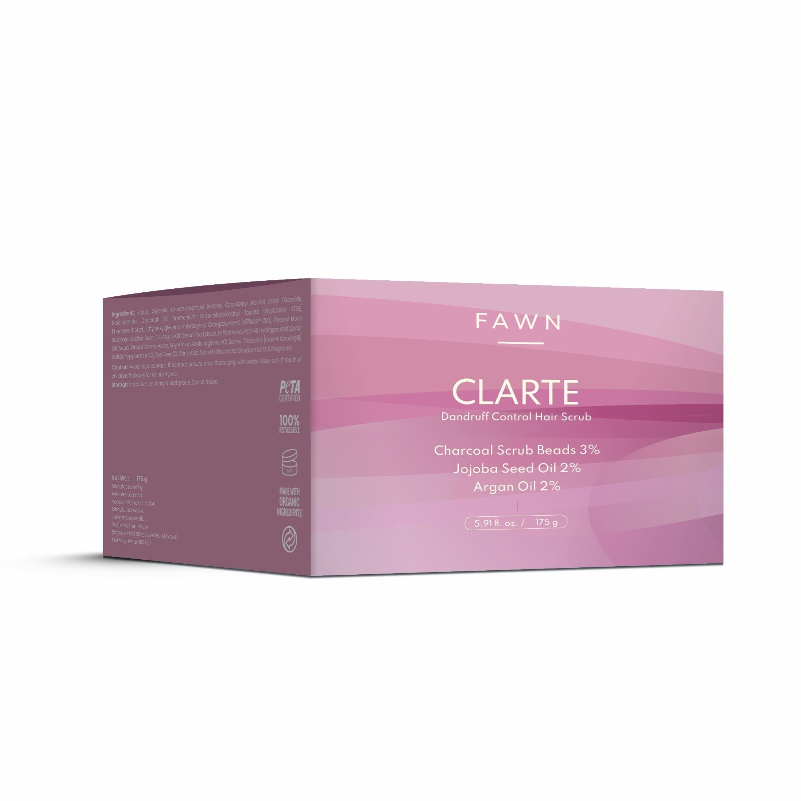 Anti-Dandruff Hair Control Scrub - CLARTE Scrub