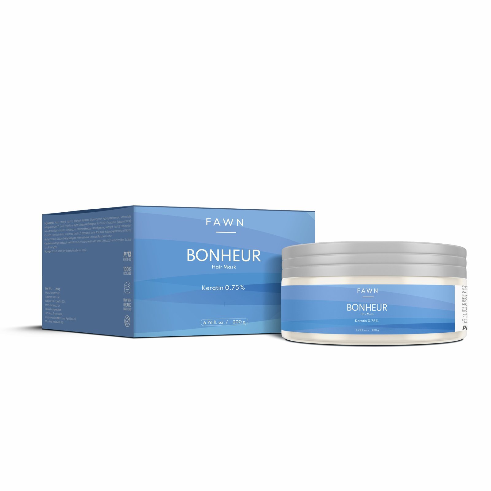 Keratin Hair Mask - BONHEUR image 2
