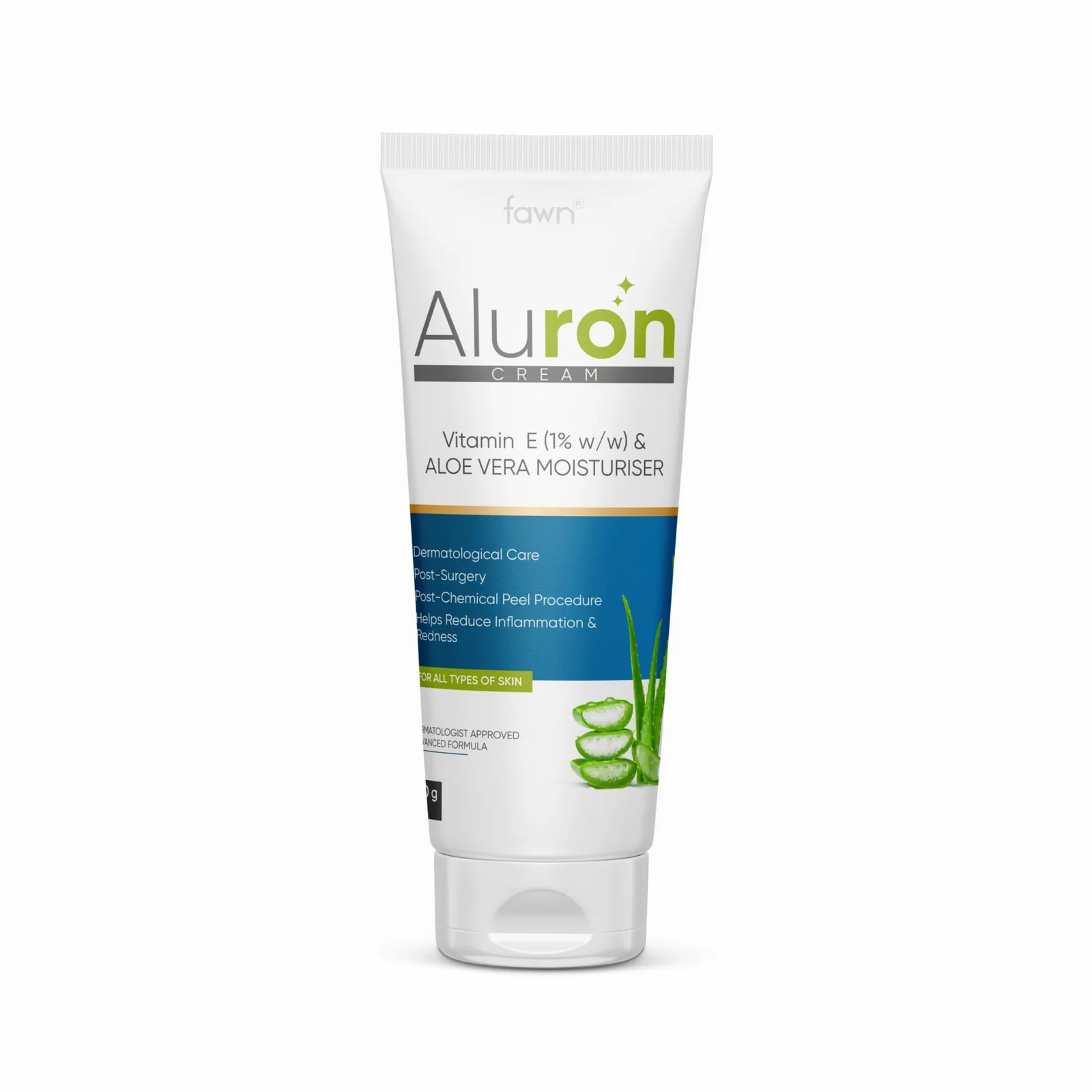 Aloe Vera + Vitamin E Cream - ALURON Cream