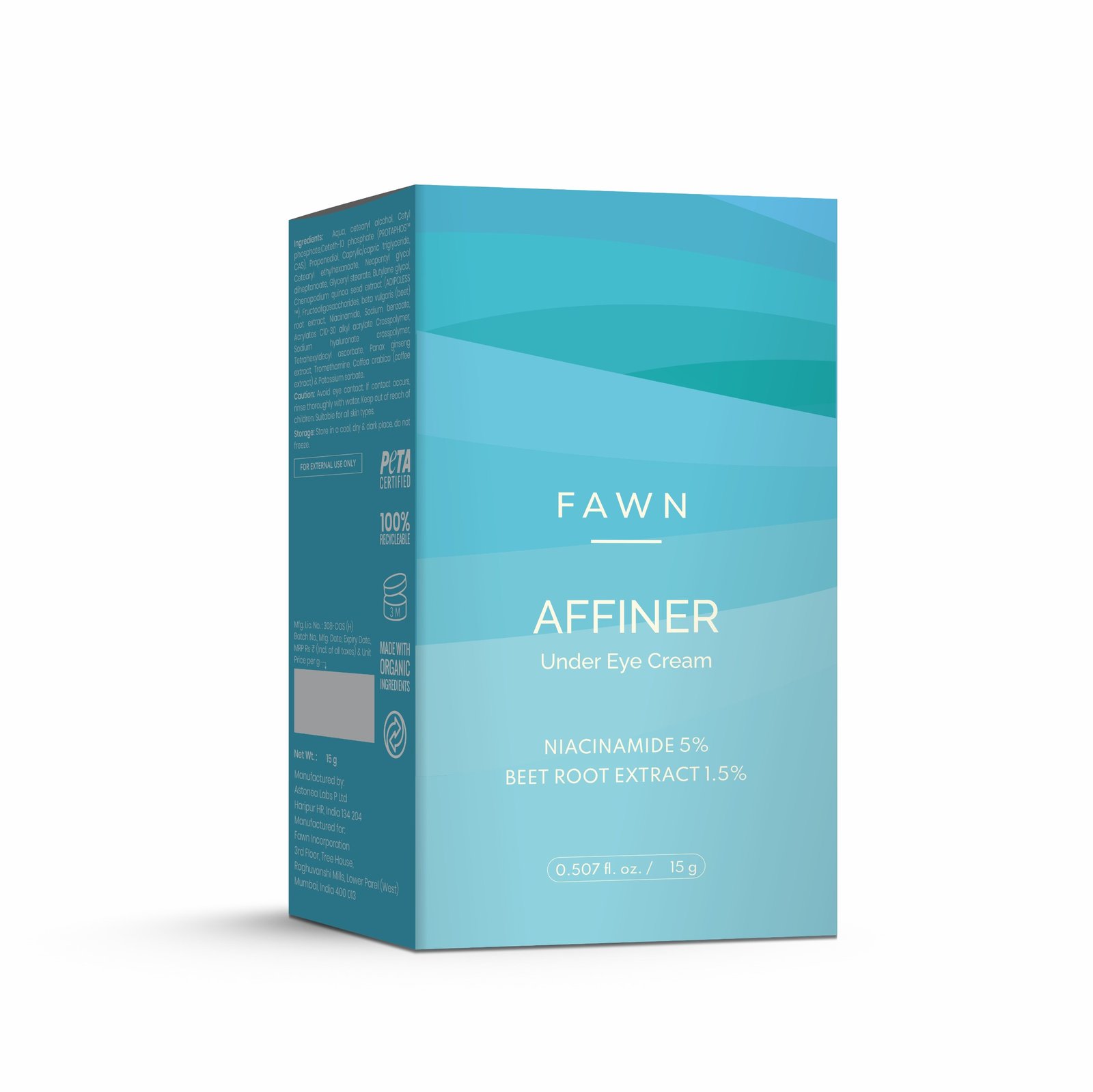 Under Eye Cream - AFFINER